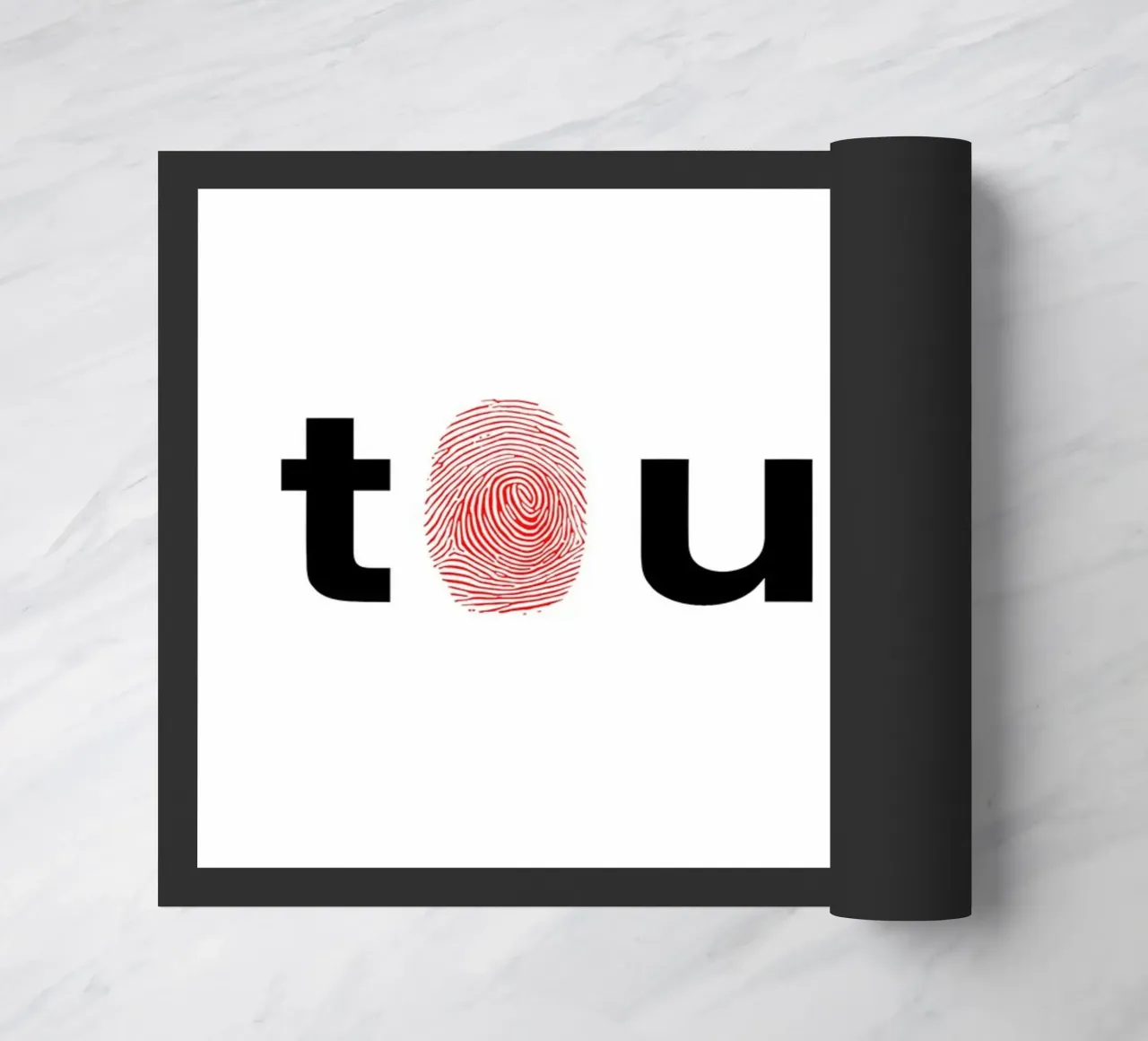 touch zerbino da Type & Tape
