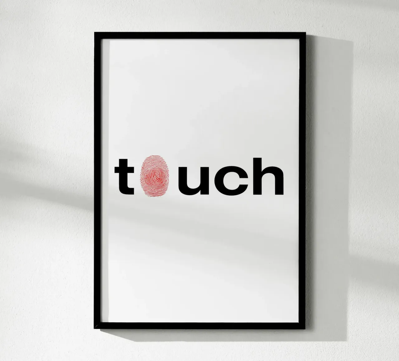 touch poster da Type & Tape