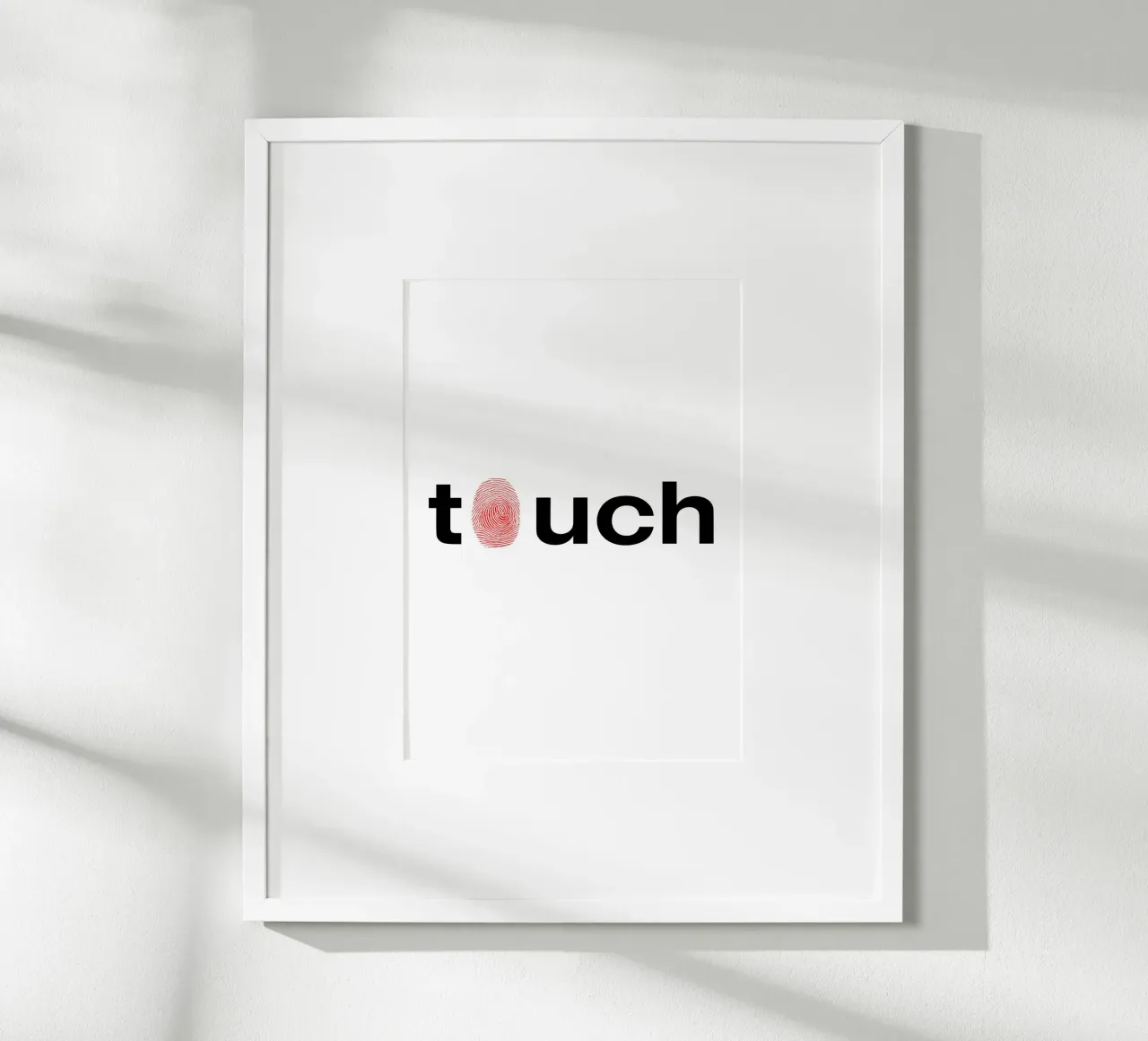 touch poster da Type & Tape