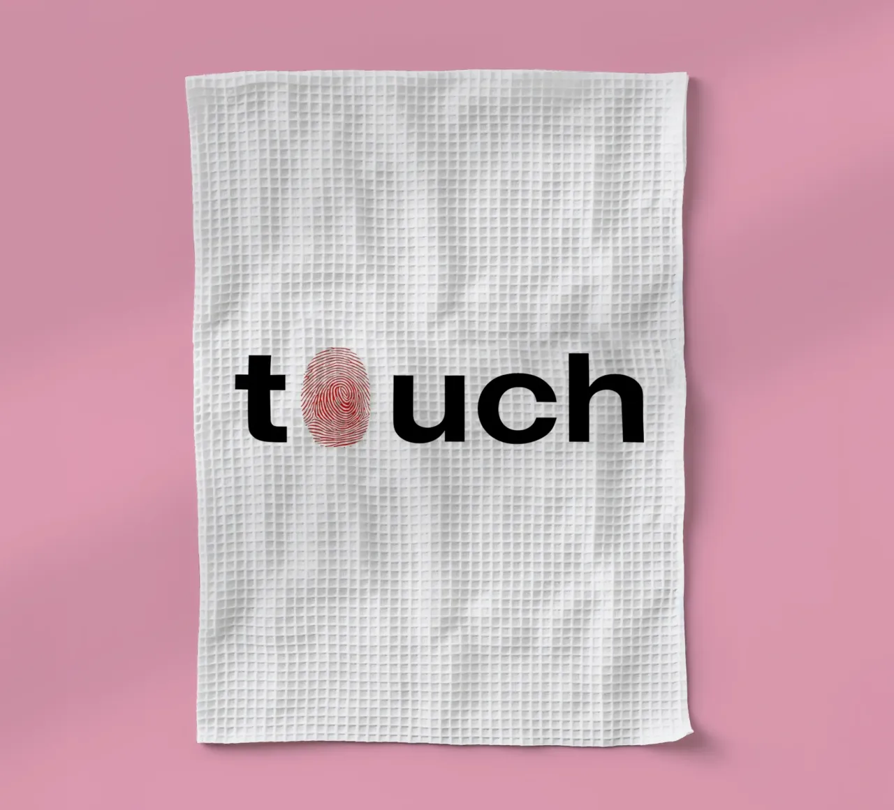 touch canovaccio da cucina da Type & Tape