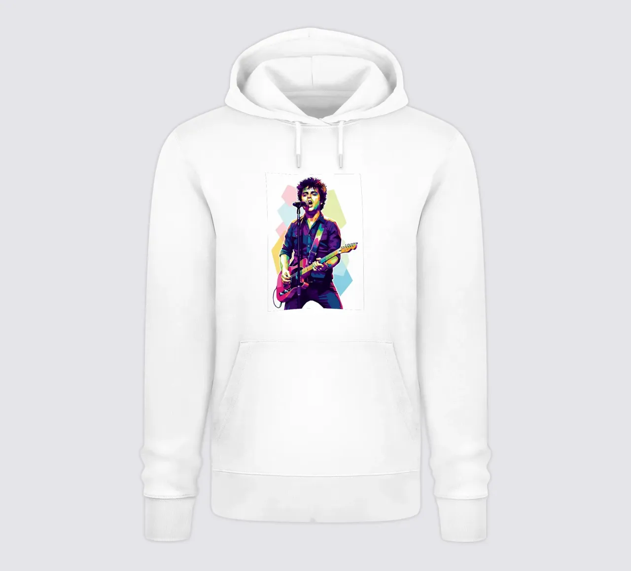 Billie Joe Armstrong - Green Day #1 felpa con cappuccio da Hantamrata