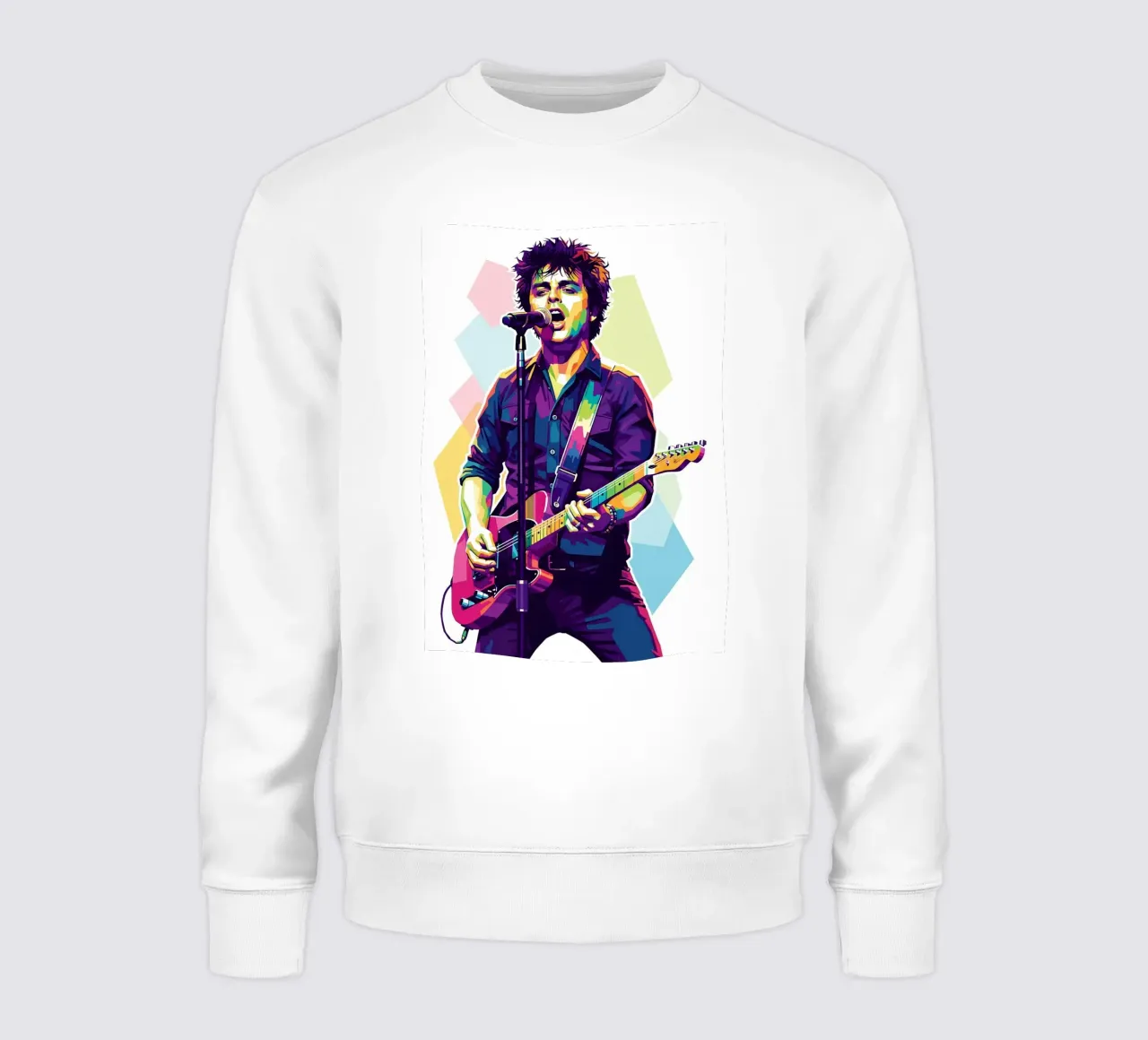 Billie Joe Armstrong - Green Day #1 felpa da Hantamrata