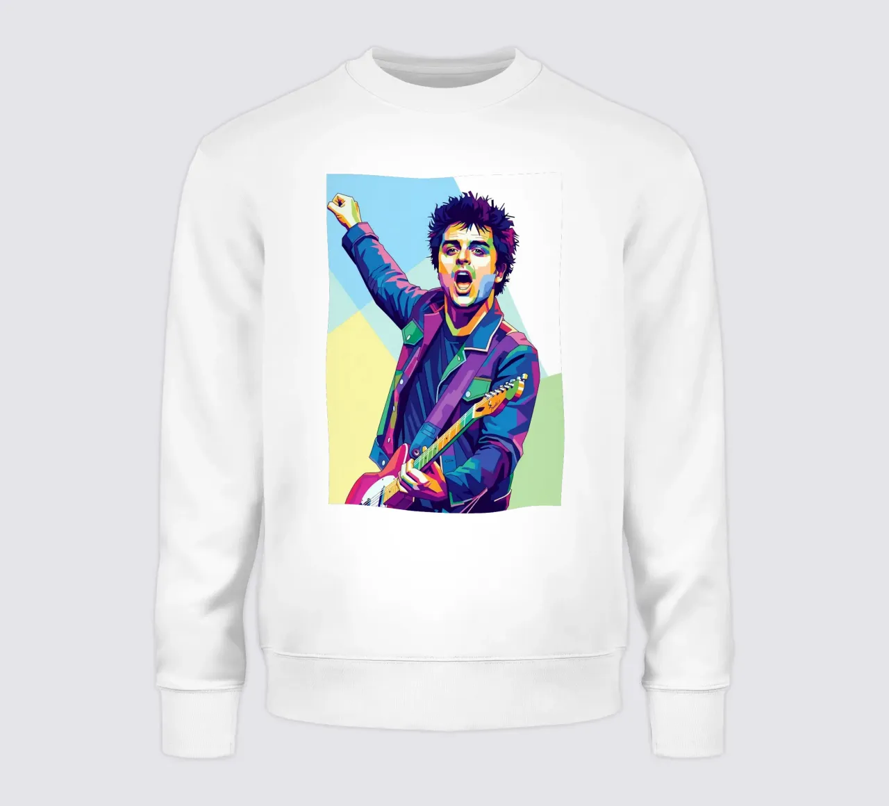 Billie Joe Armstrong - Green Day #2 felpa da Hantamrata