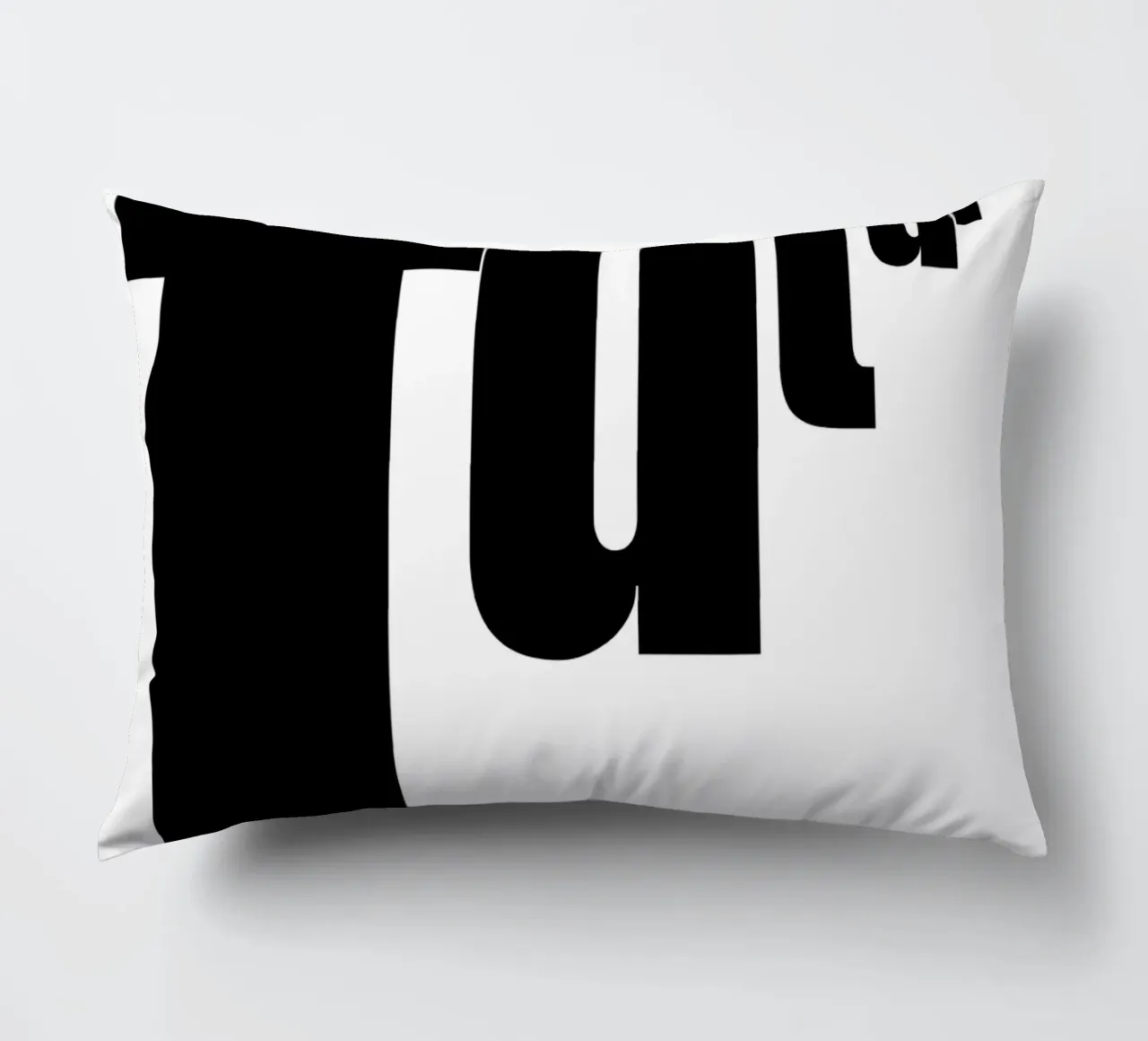 future cuscino da Type & Tape
