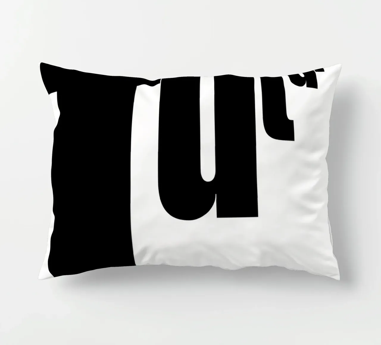 future cuscino da Type & Tape