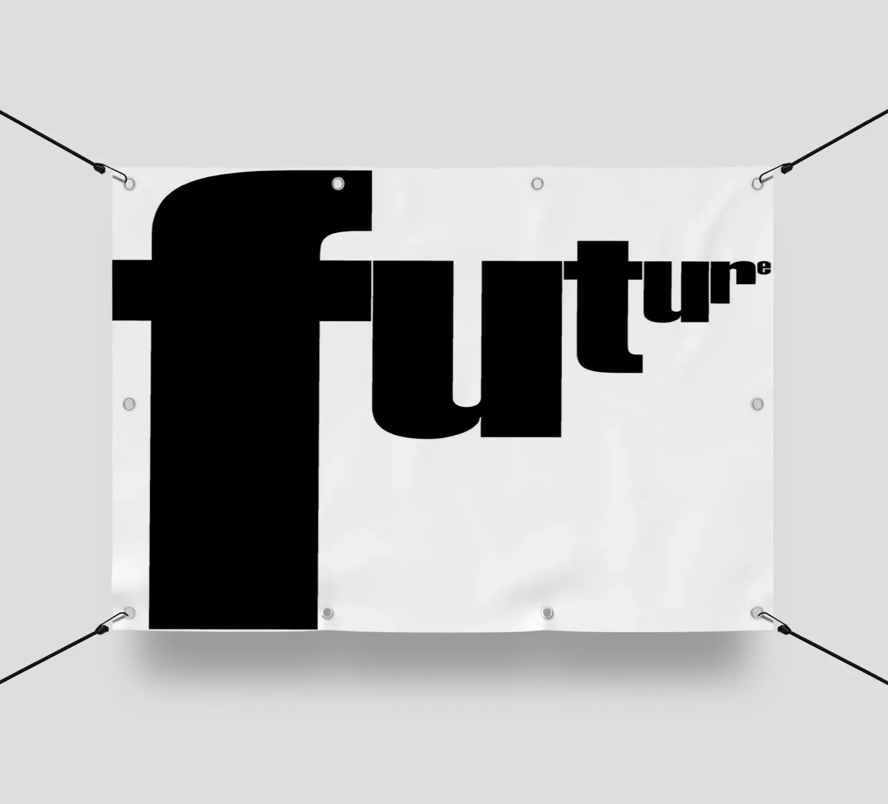 future telo in pvc da Type & Tape