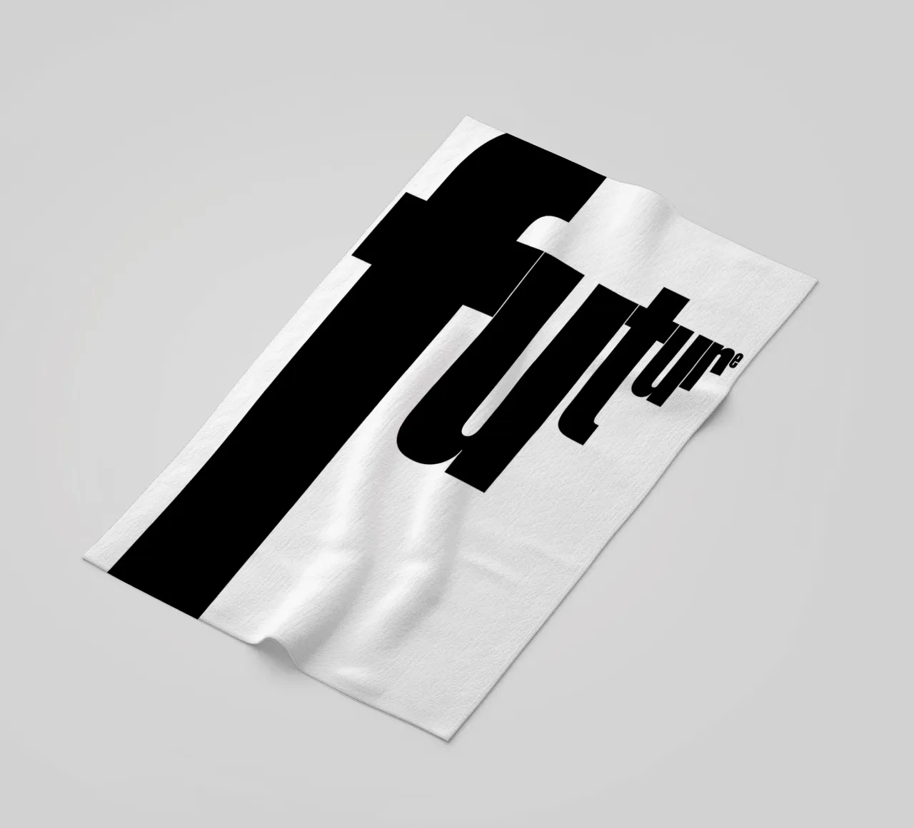 future telo mare da Type & Tape
