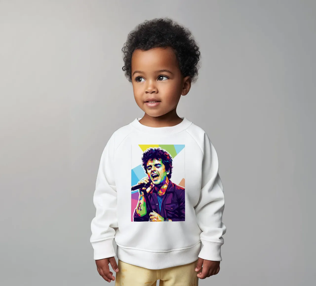 Billie Joe Armstrong - Green Day #3 felpa neonato da Hantamrata
