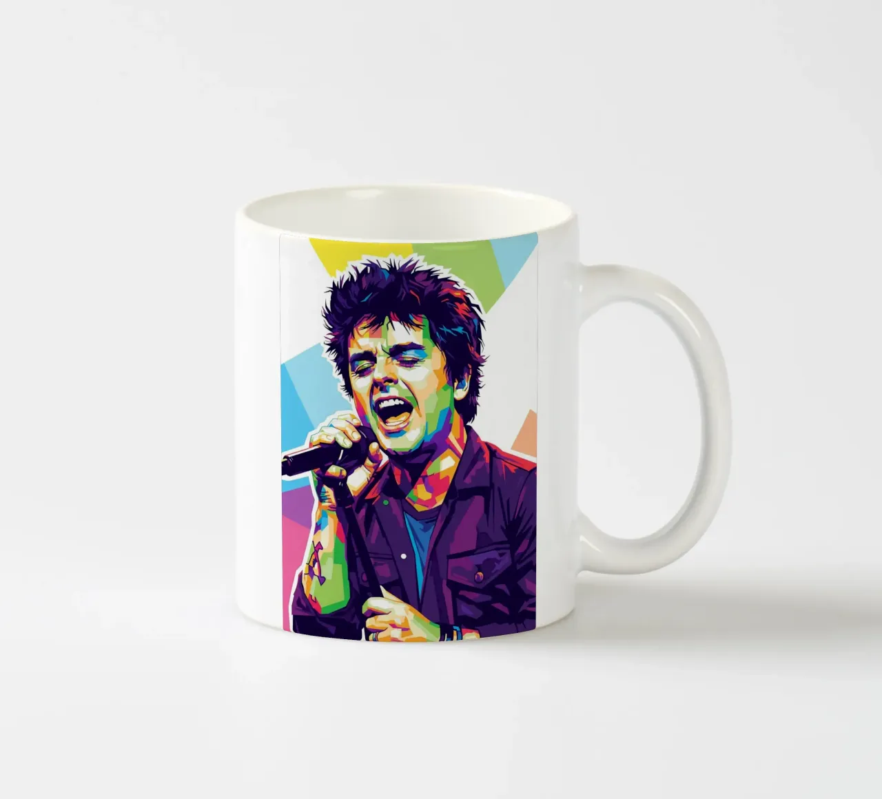 Billie Joe Armstrong - Green Day #3 tazza in ceramica da Hantamrata