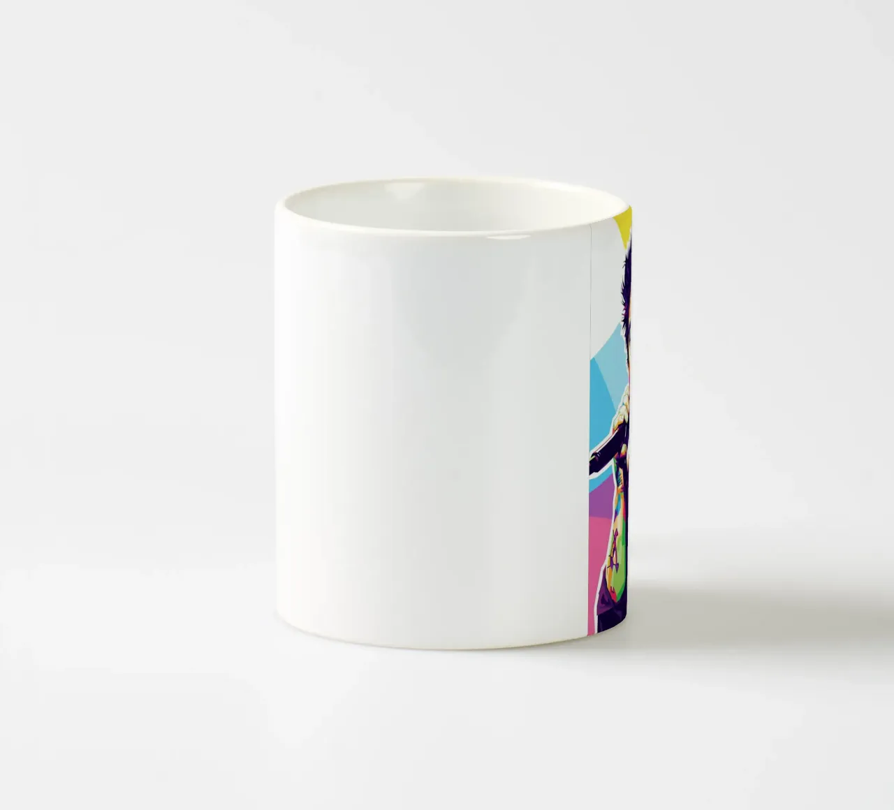 Billie Joe Armstrong - Green Day #3 tazza in ceramica da Hantamrata