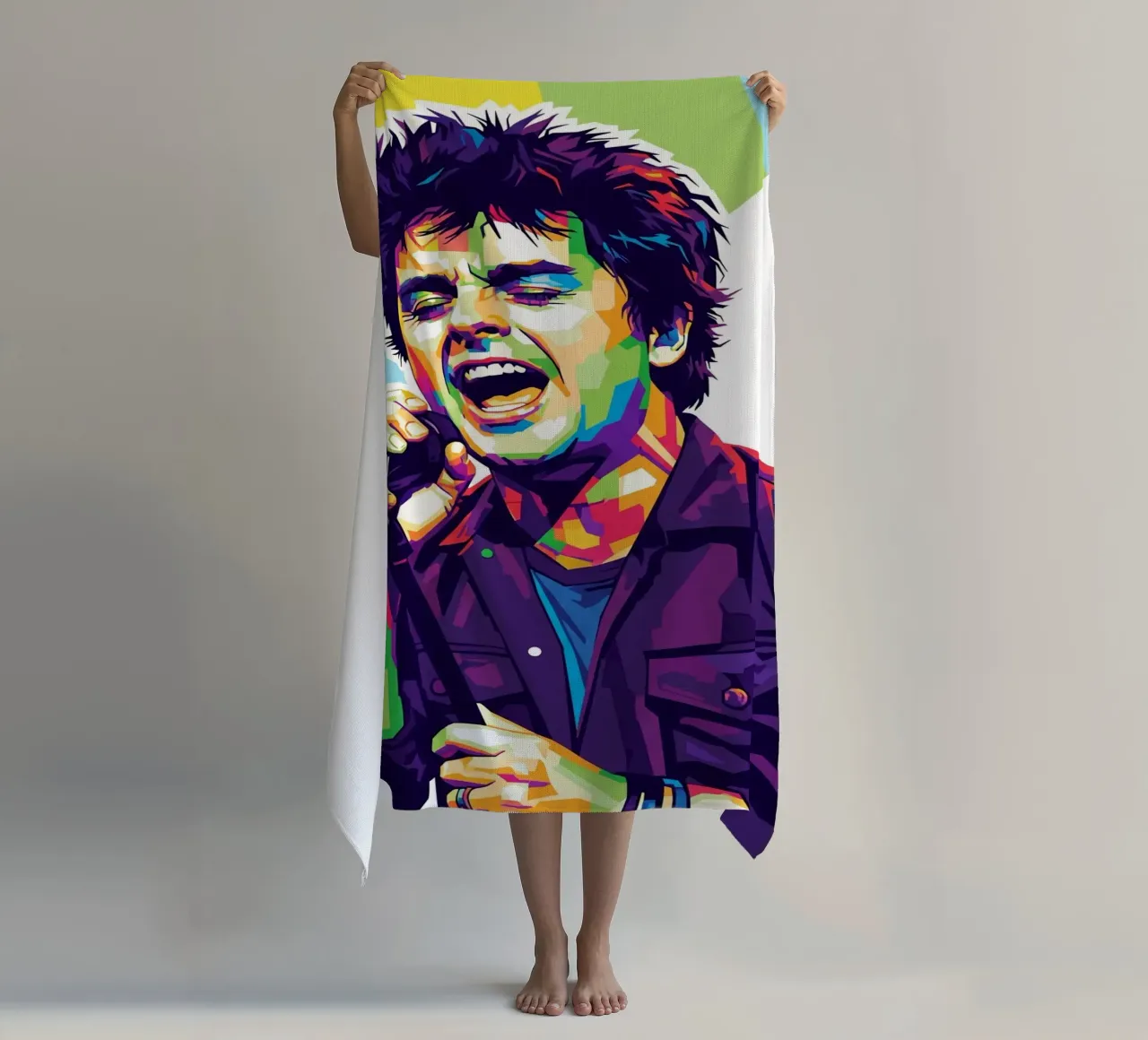 Billie Joe Armstrong - Green Day #3 telo mare da Hantamrata