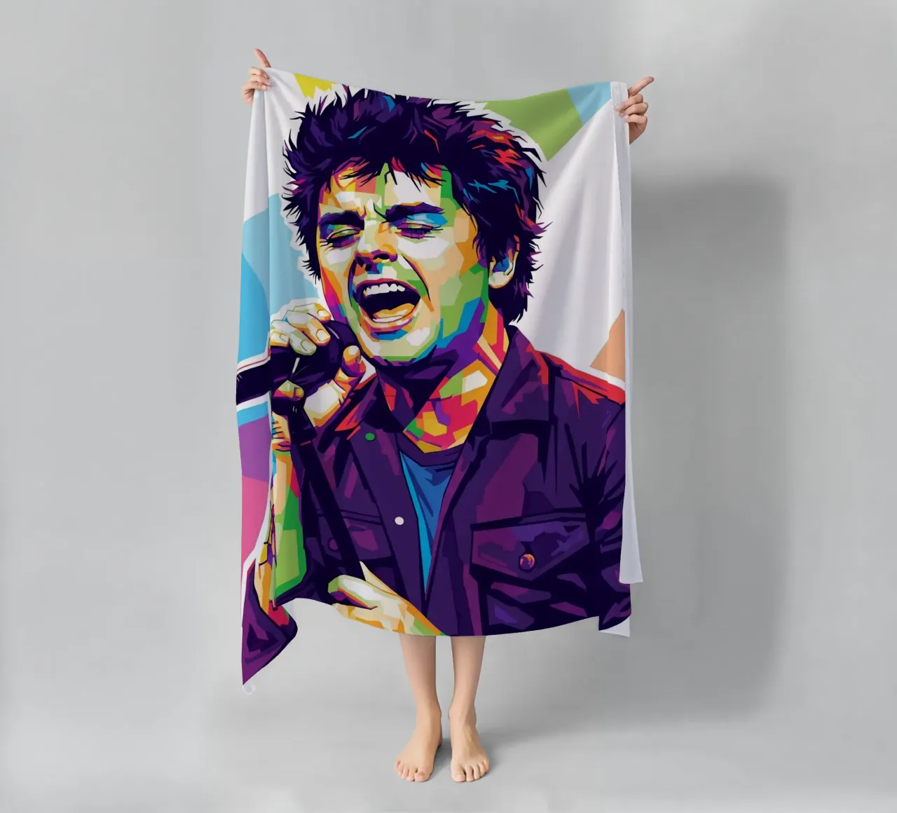 Billie Joe Armstrong - Green Day #3 telo mare da Hantamrata