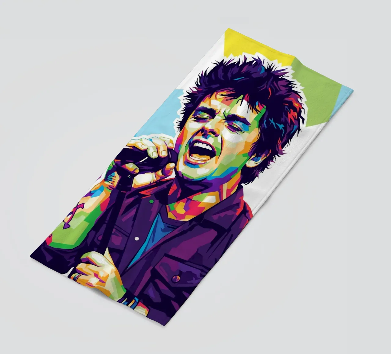 Billie Joe Armstrong - Green Day #3 telo mare da Hantamrata
