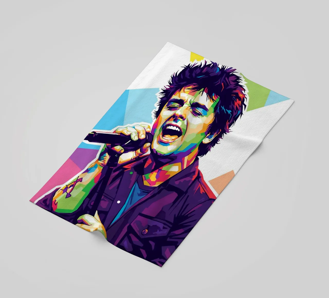 Billie Joe Armstrong - Green Day #3 telo mare da Hantamrata