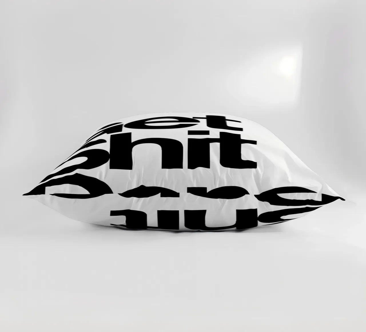 Get Shit Done cuscino da Type & Tape