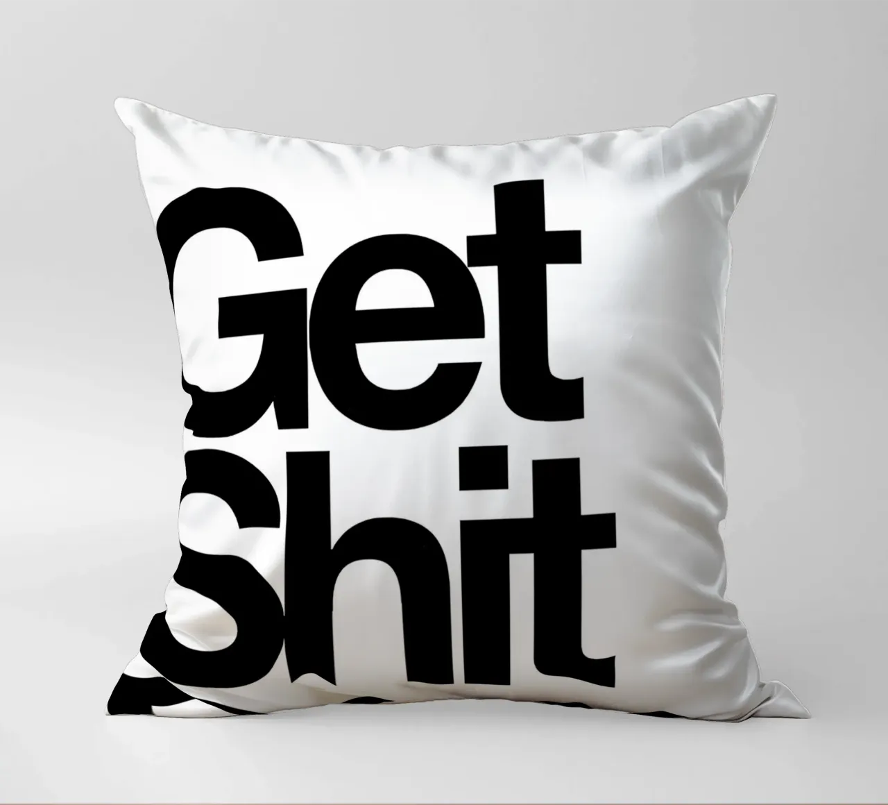 Get Shit Done cuscino da Type & Tape