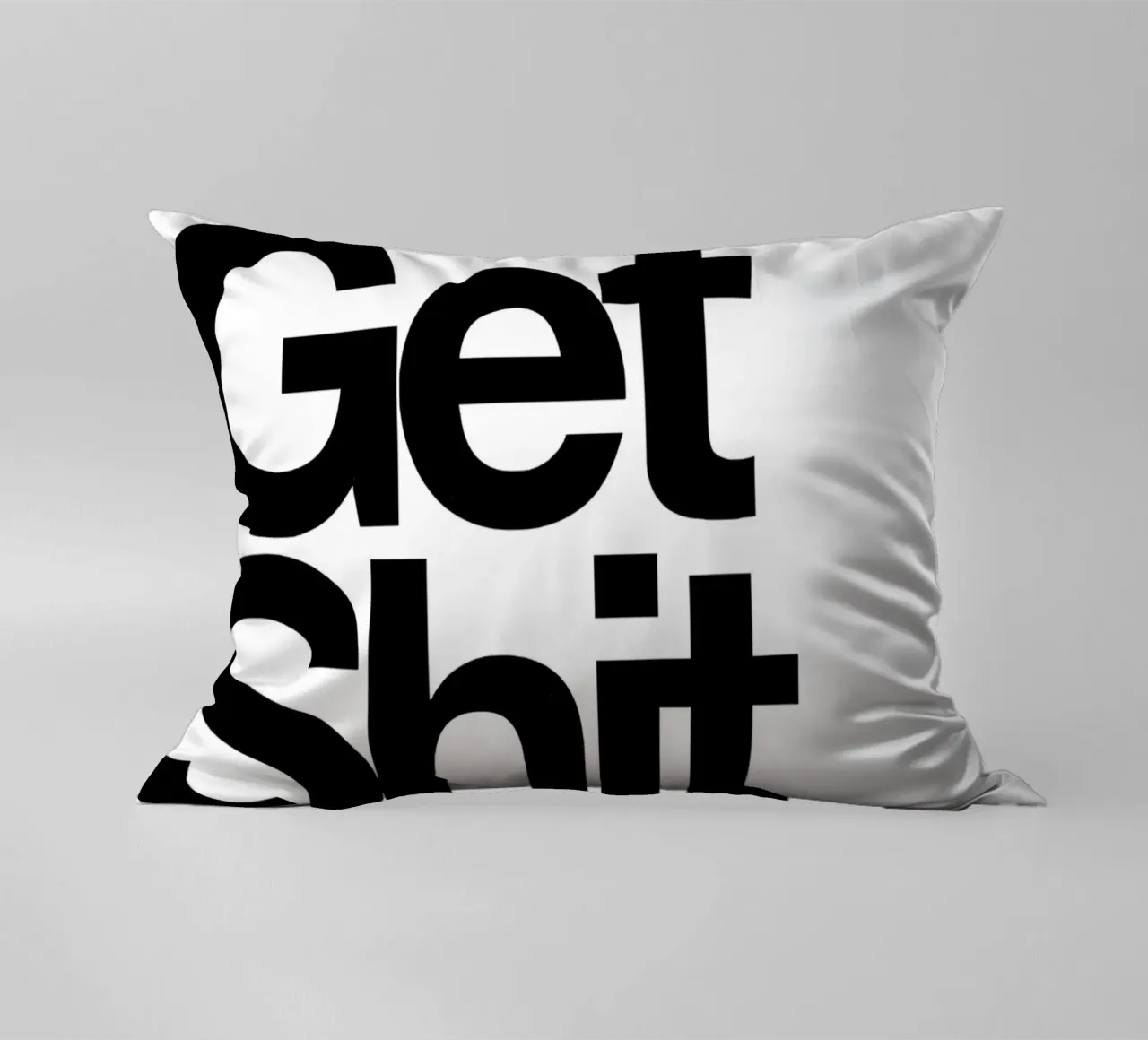 Get Shit Done cuscino da Type & Tape