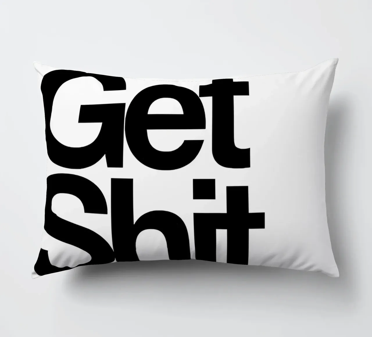 Get Shit Done cuscino da Type & Tape