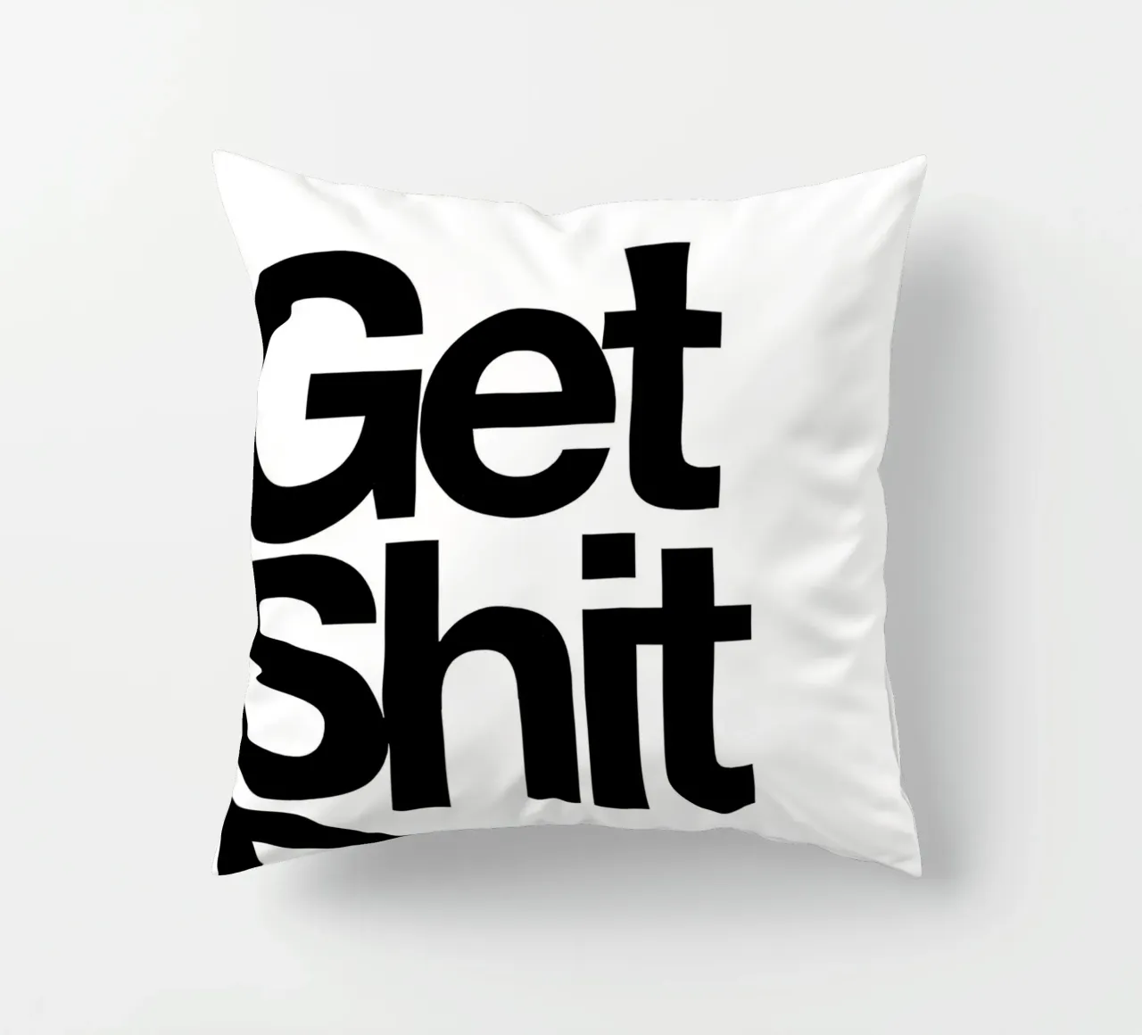 Get Shit Done cuscino da Type & Tape