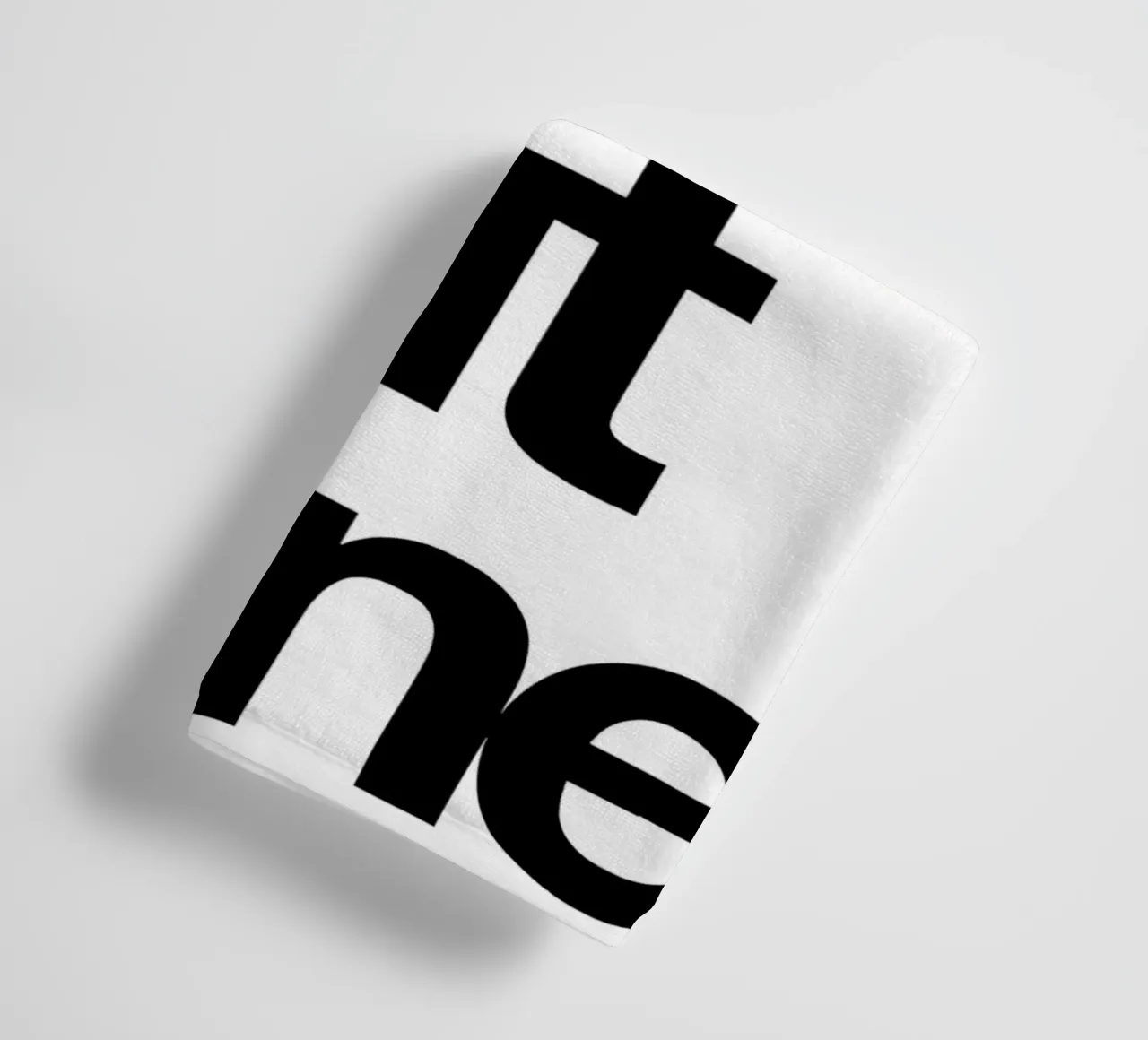 Get Shit Done asciugamano da bagno da Type & Tape