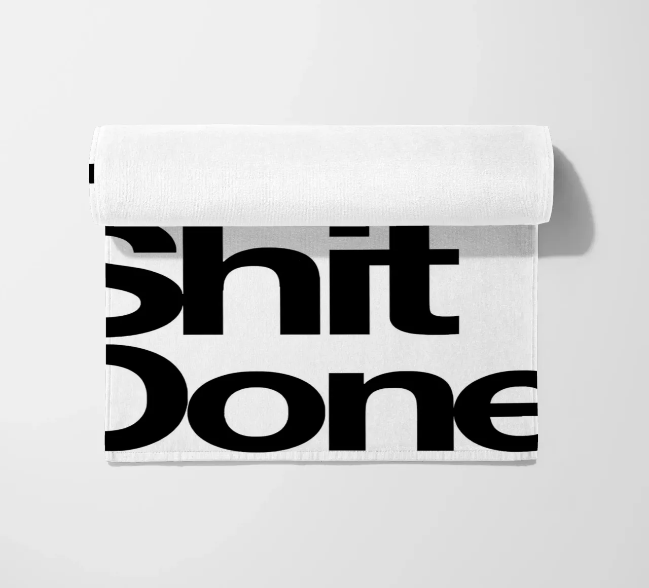 Get Shit Done telo mare da Type & Tape