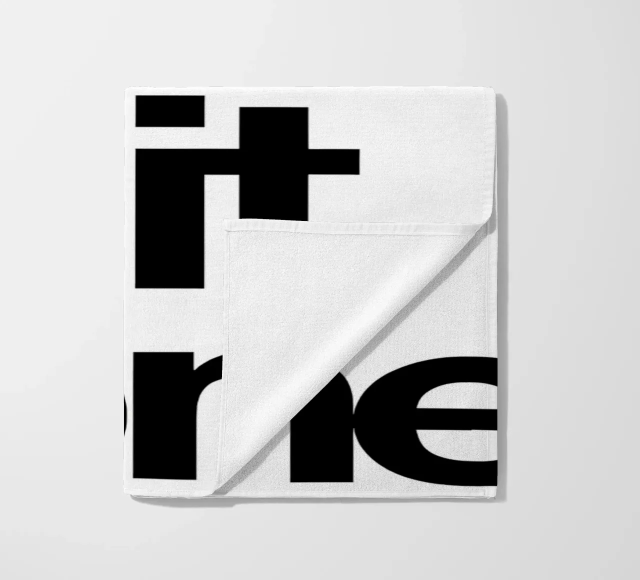 Get Shit Done telo mare da Type & Tape