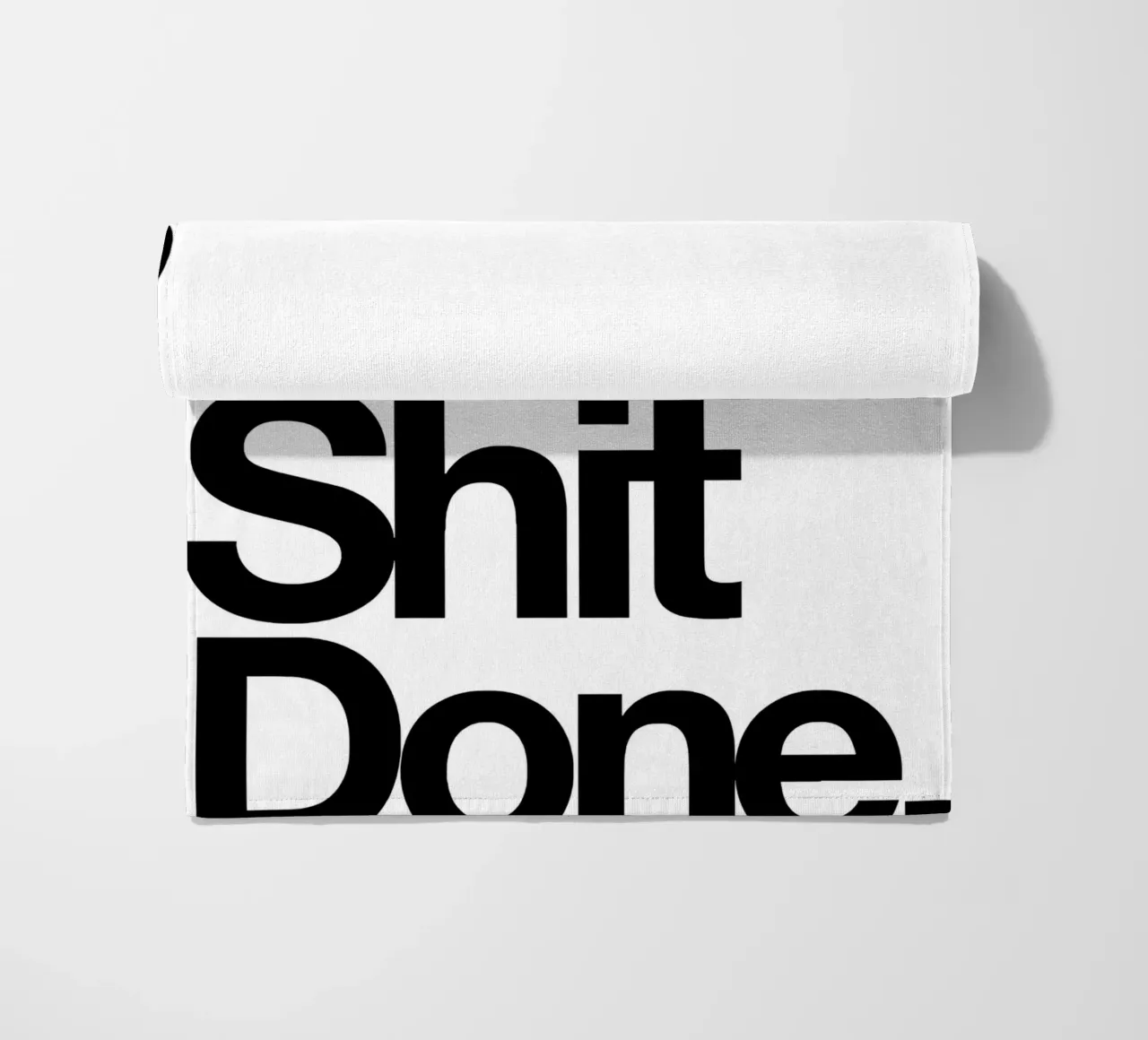 Get Shit Done telo mare da Type & Tape