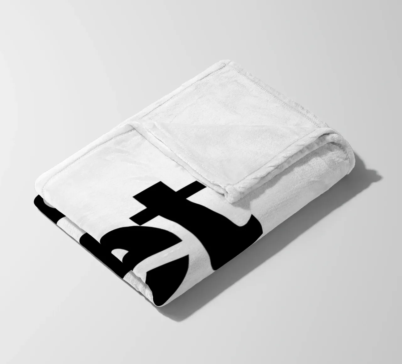 Get Shit Done coperta in pile da Type & Tape