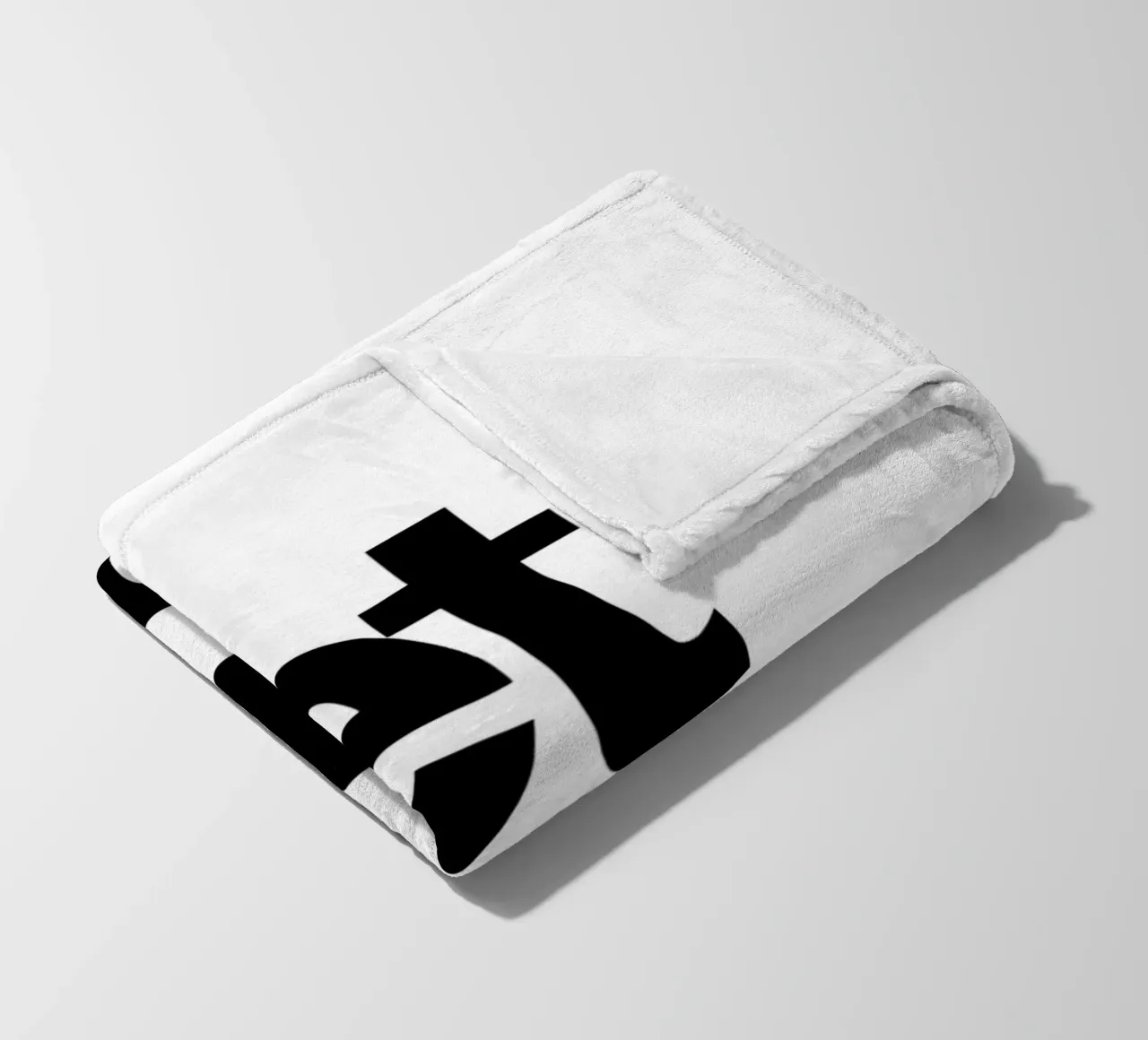 Get Shit Done coperta in pile da Type & Tape