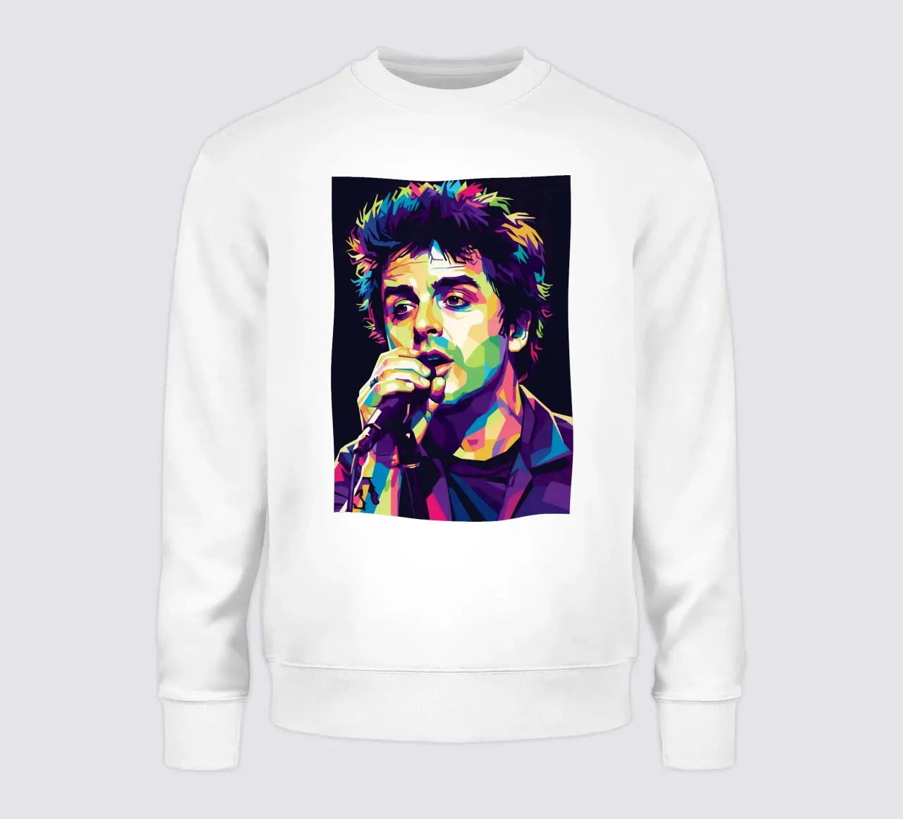 Billie Joe Armstrong - Green Day #5 felpa da Hantamrata