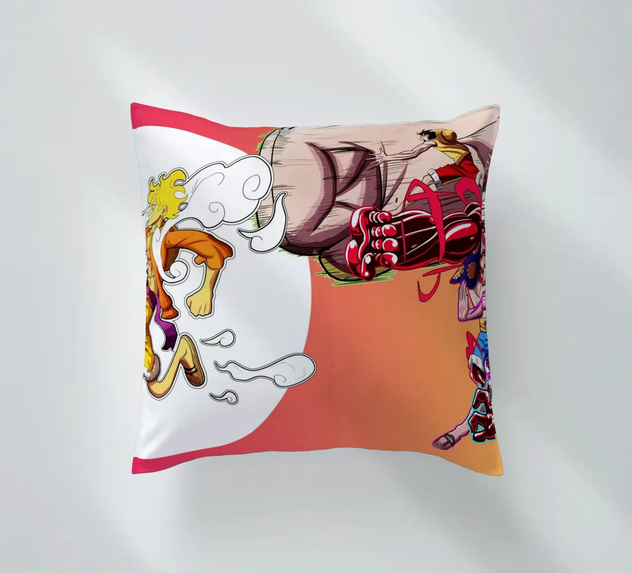Monkey D Luffy Transform cuscino da Musadad Shop