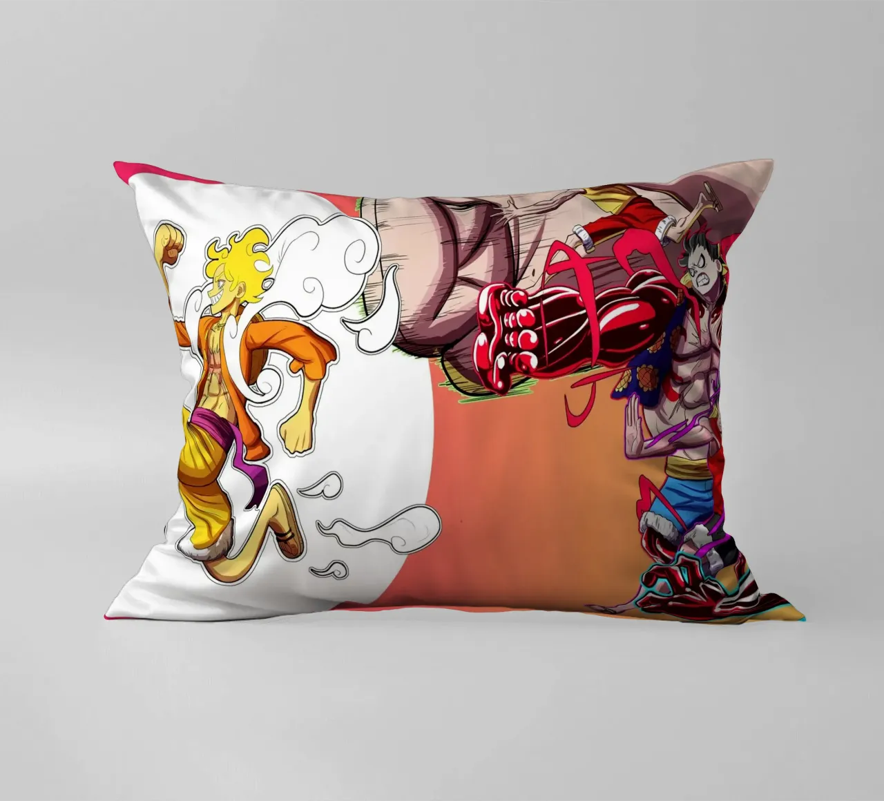 Monkey D Luffy Transform cuscino da Musadad Shop