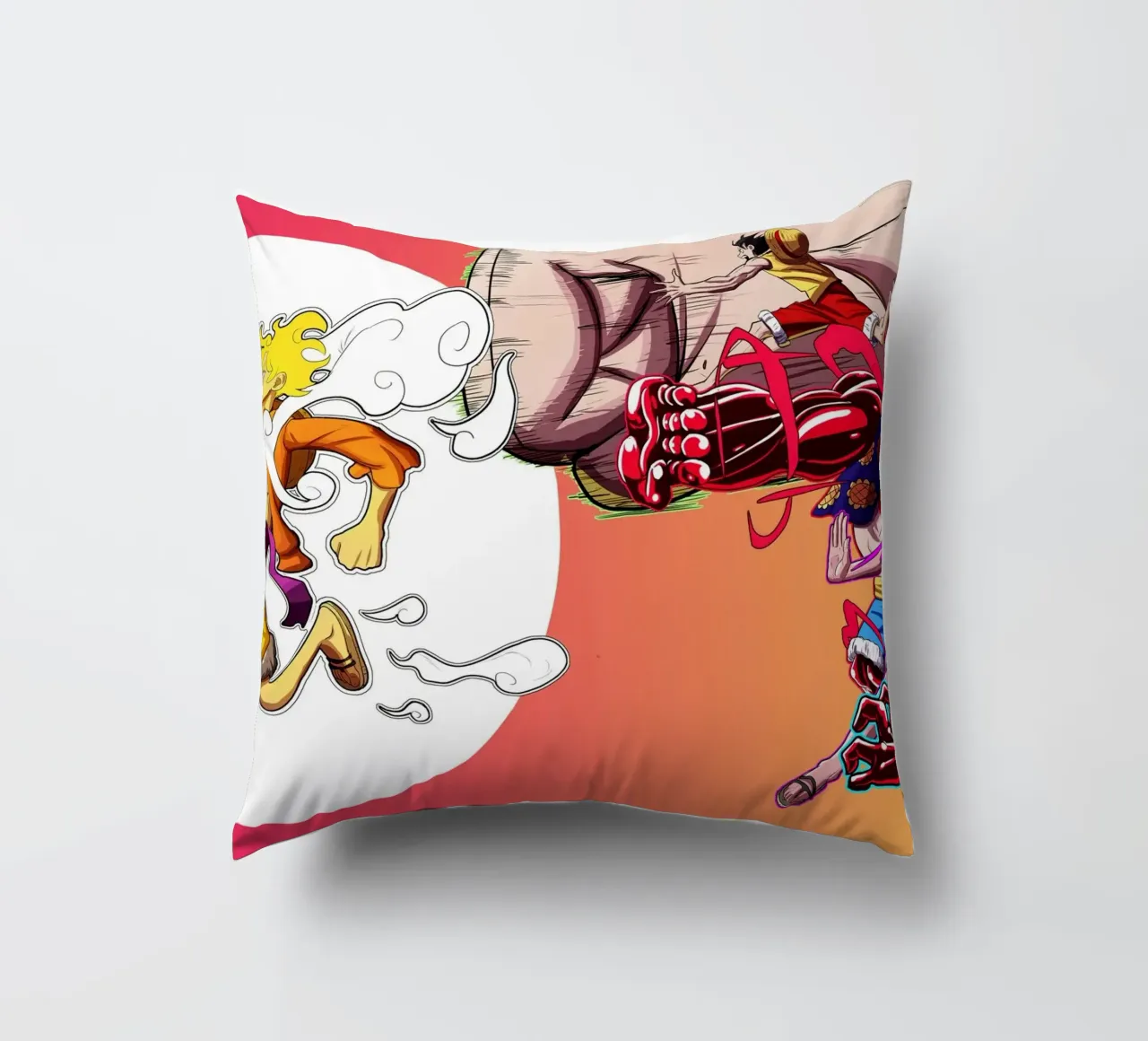 Monkey D Luffy Transform cuscino da Musadad Shop