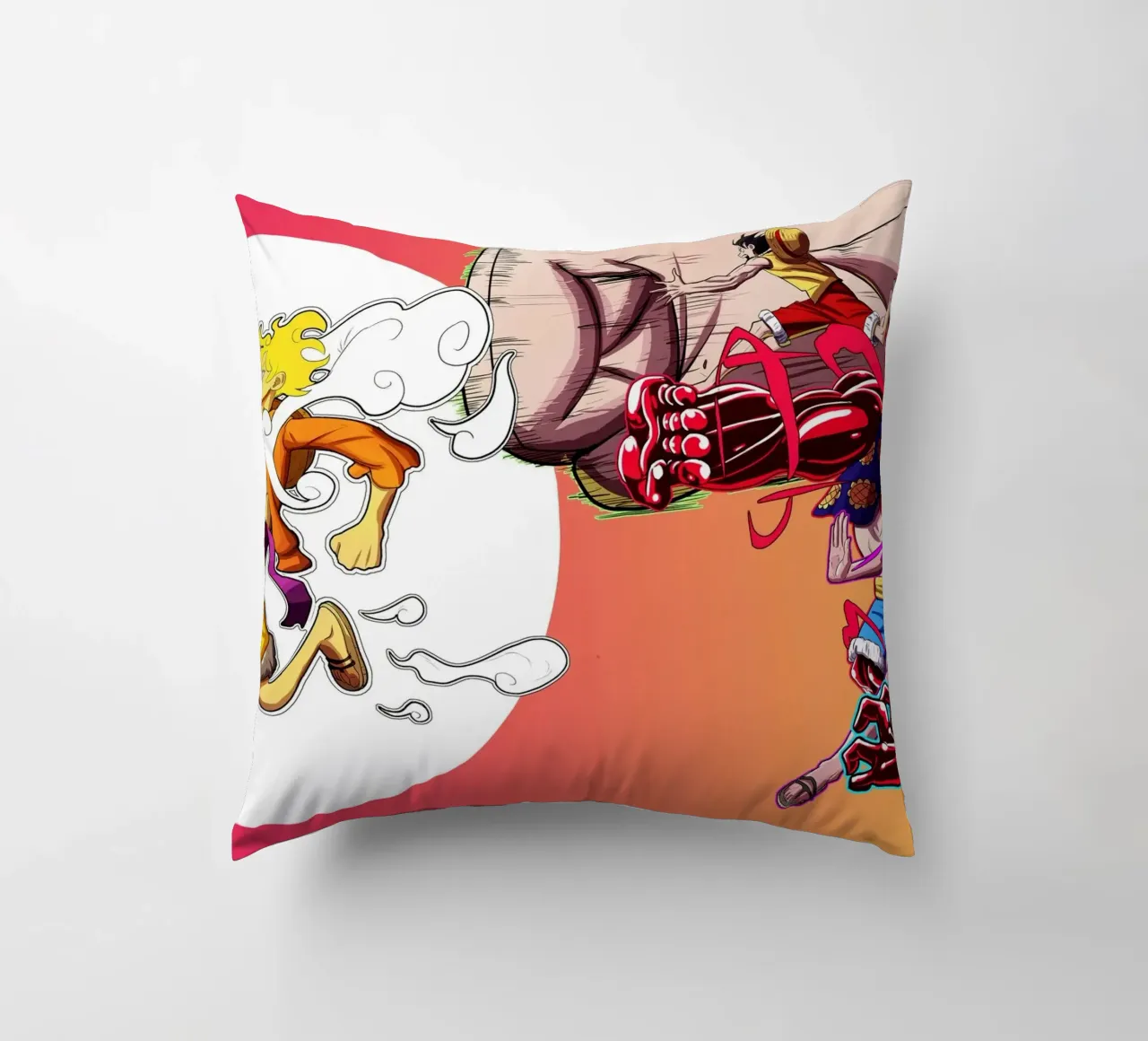 Monkey D Luffy Transform cuscino da Musadad Shop