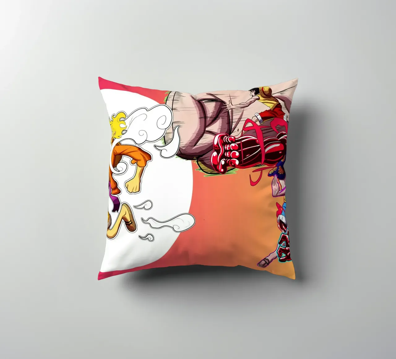 Monkey D Luffy Transform cuscino da Musadad Shop