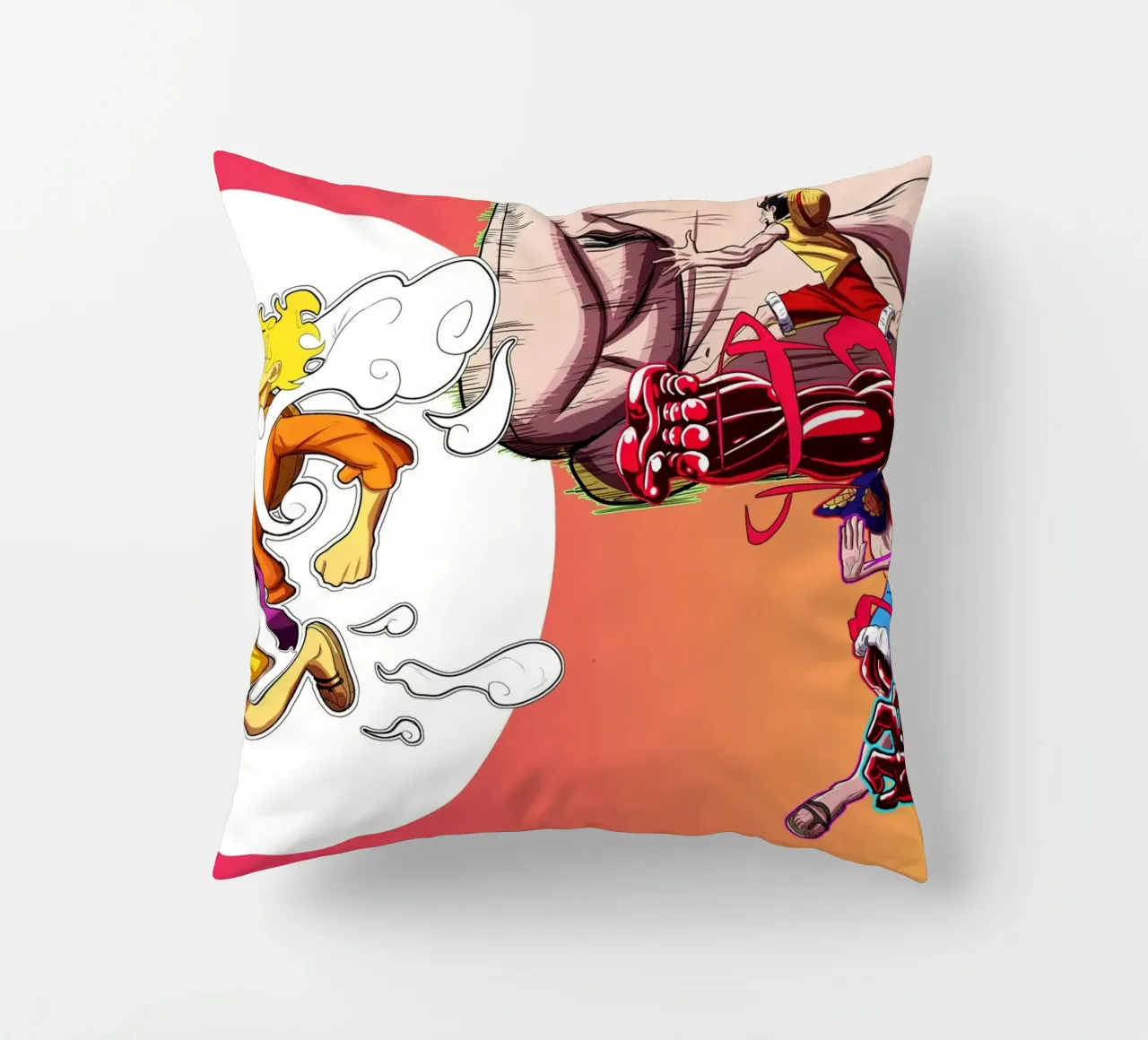 Monkey D Luffy Transform cuscino da Musadad Shop