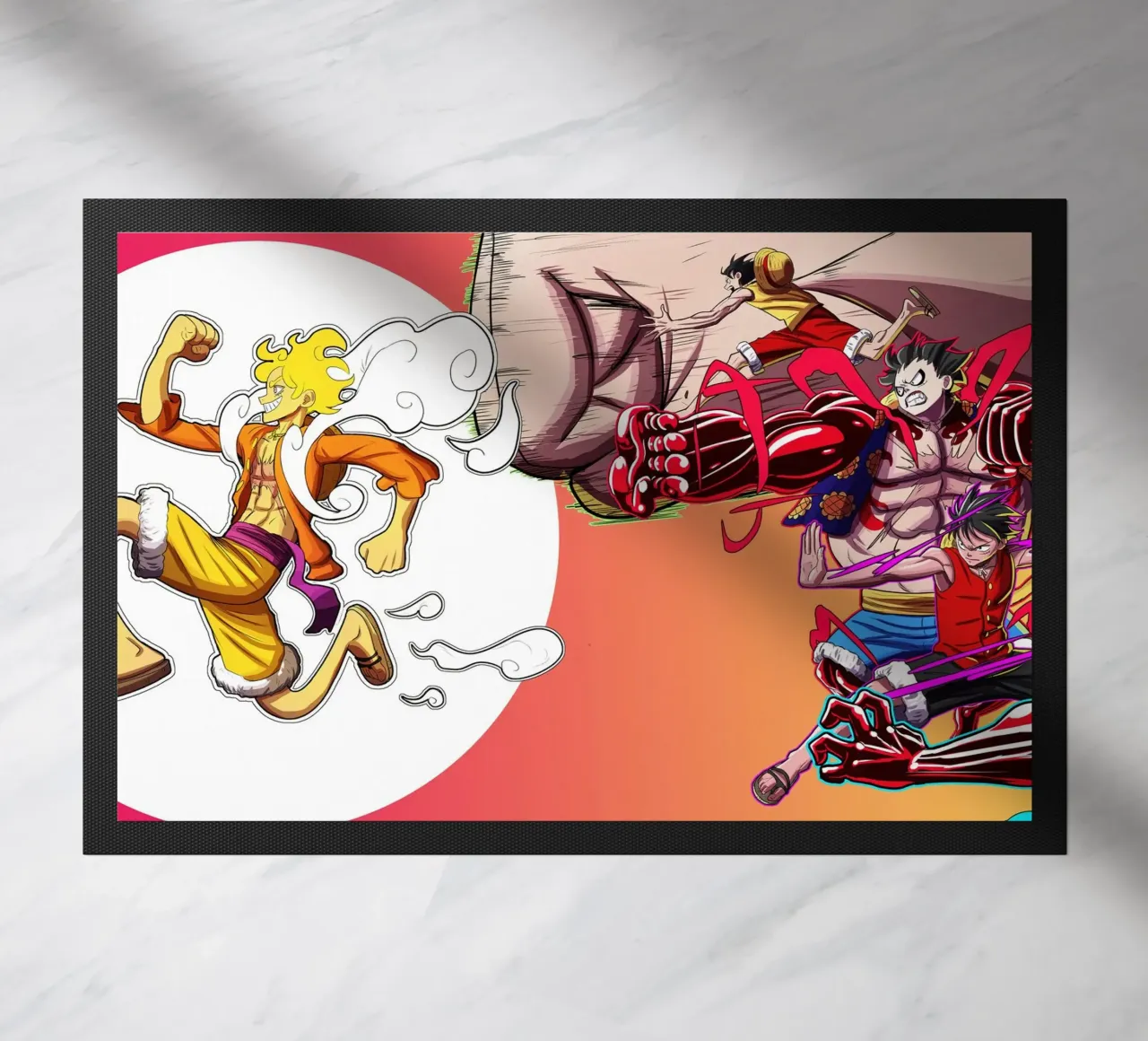 Monkey D Luffy Transform zerbino da Musadad Shop