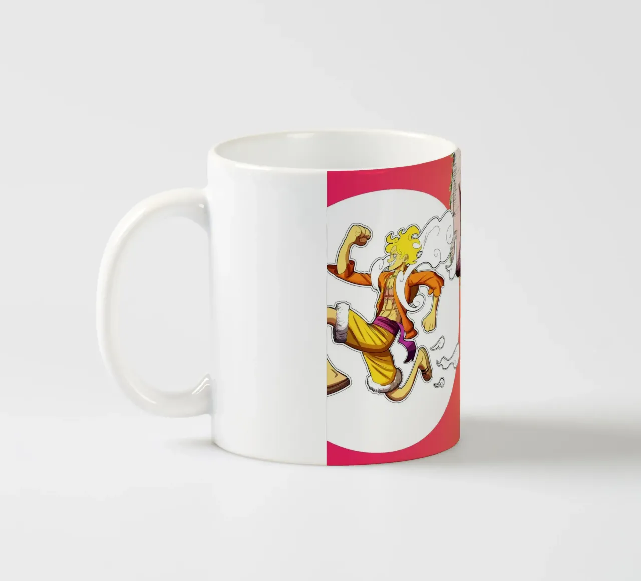 Monkey D Luffy Transform tazza in ceramica da Musadad Shop