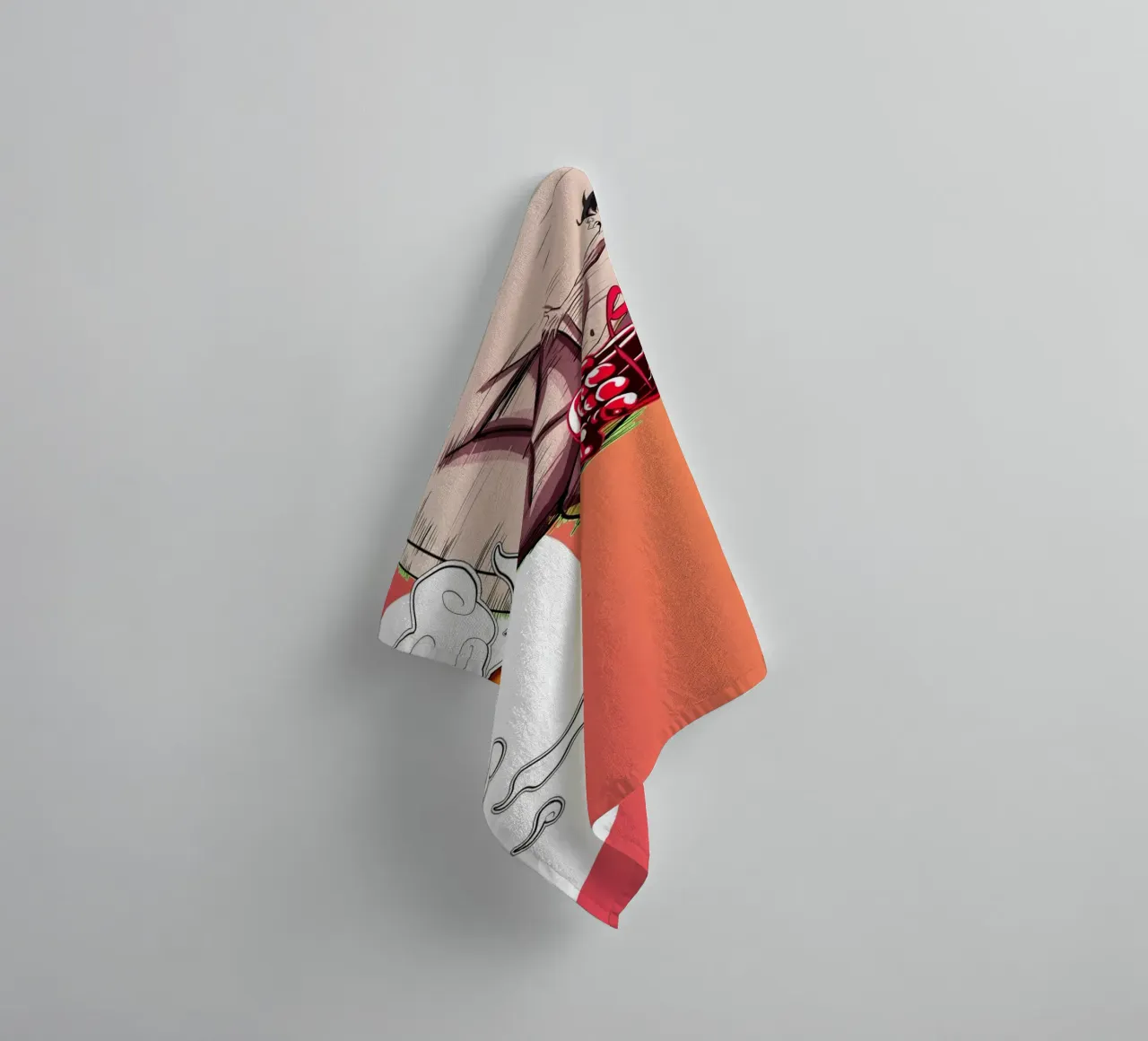 Monkey D Luffy Transform towel by Musadad Shop