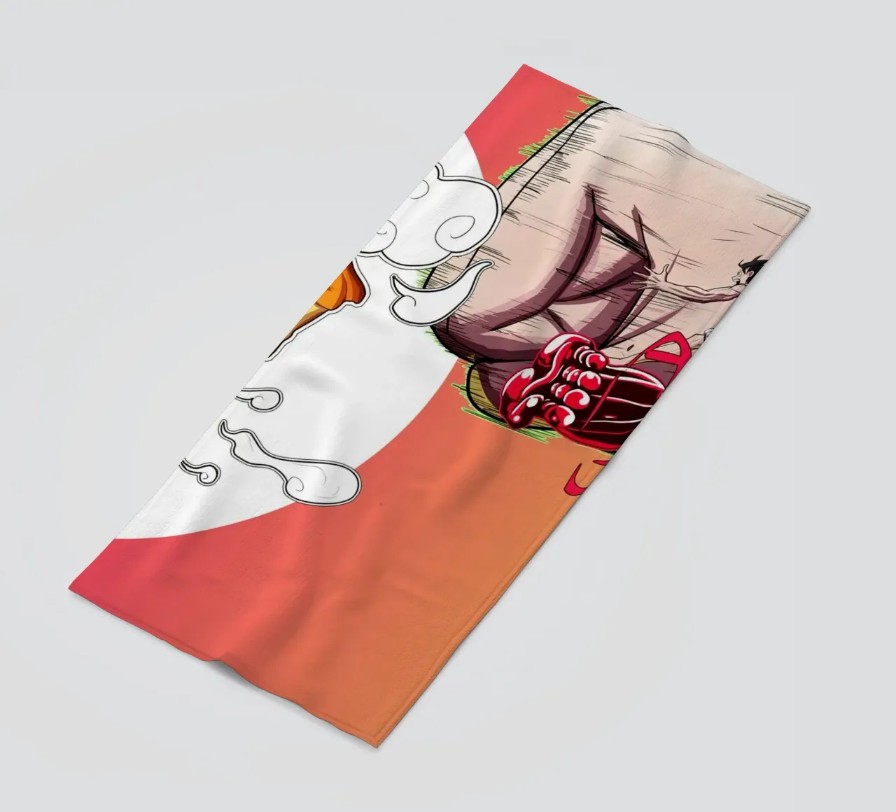 Monkey D Luffy Transform telo mare da Musadad Shop