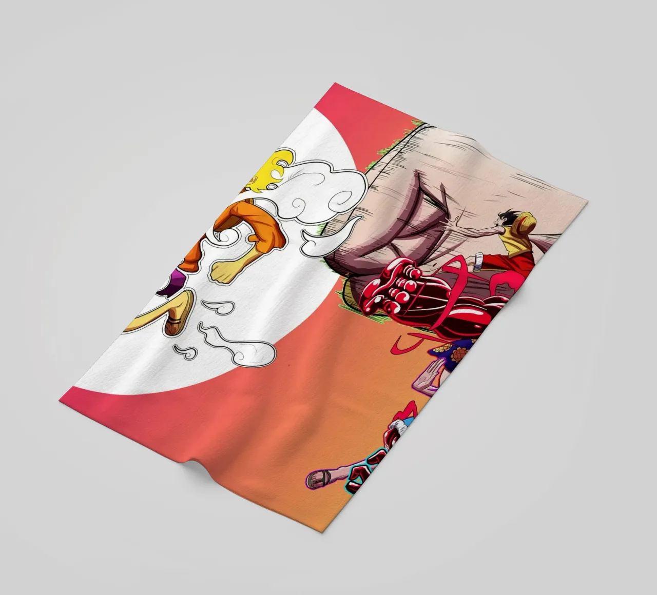 Monkey D Luffy Transform telo mare da Musadad Shop