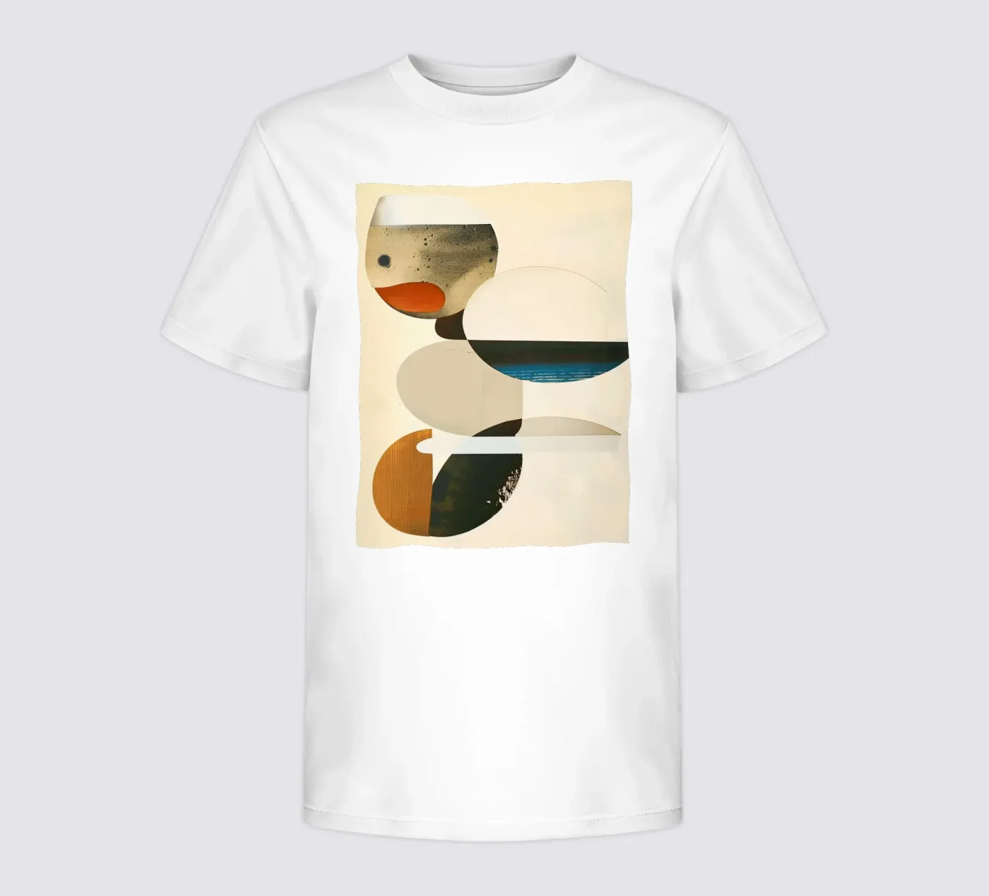 Door zachte ruimte kinder t-shirt van Rustic Grace Studio 02