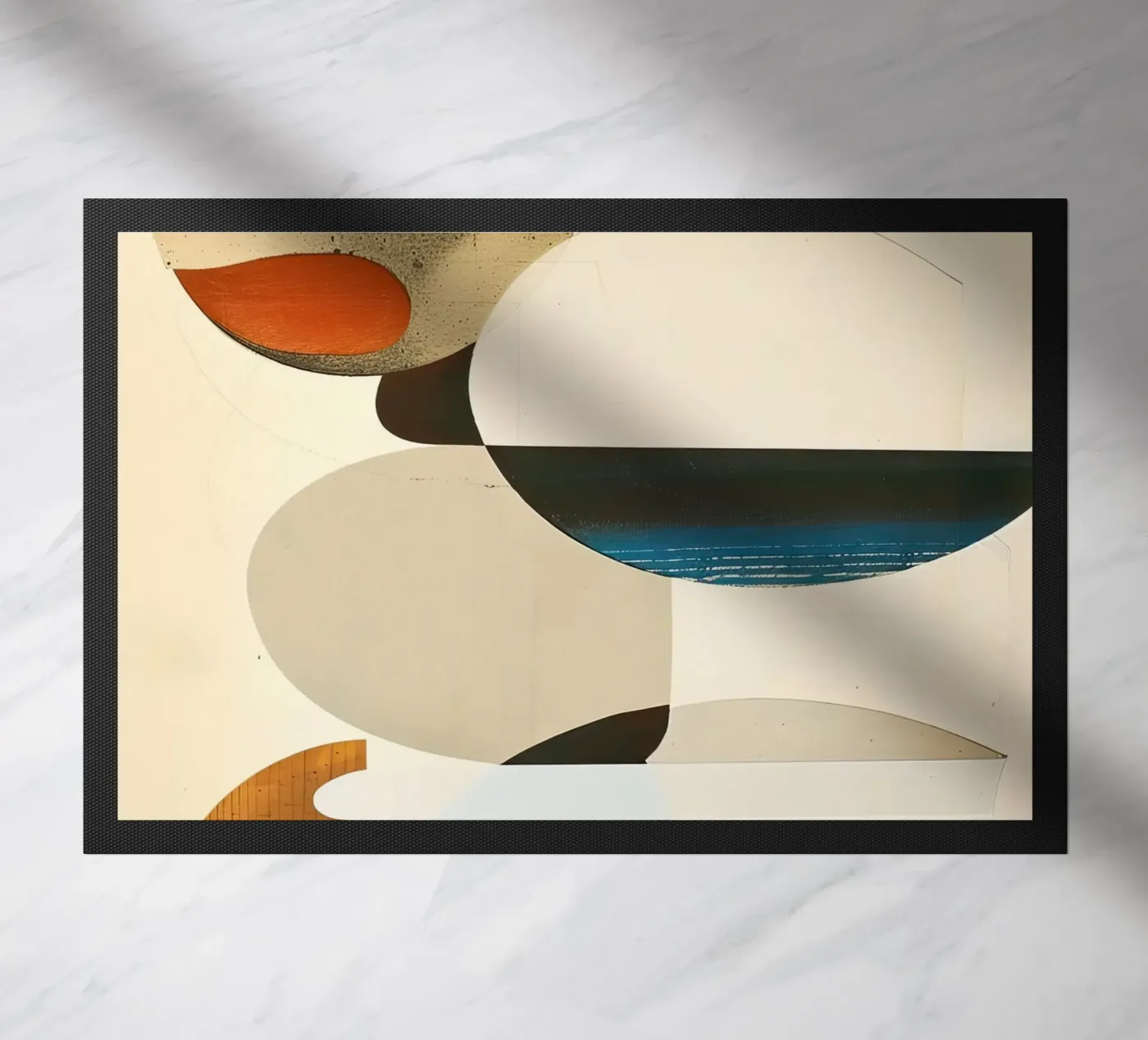 Through Soft Space paillasson de Rustic Grace Studio 02