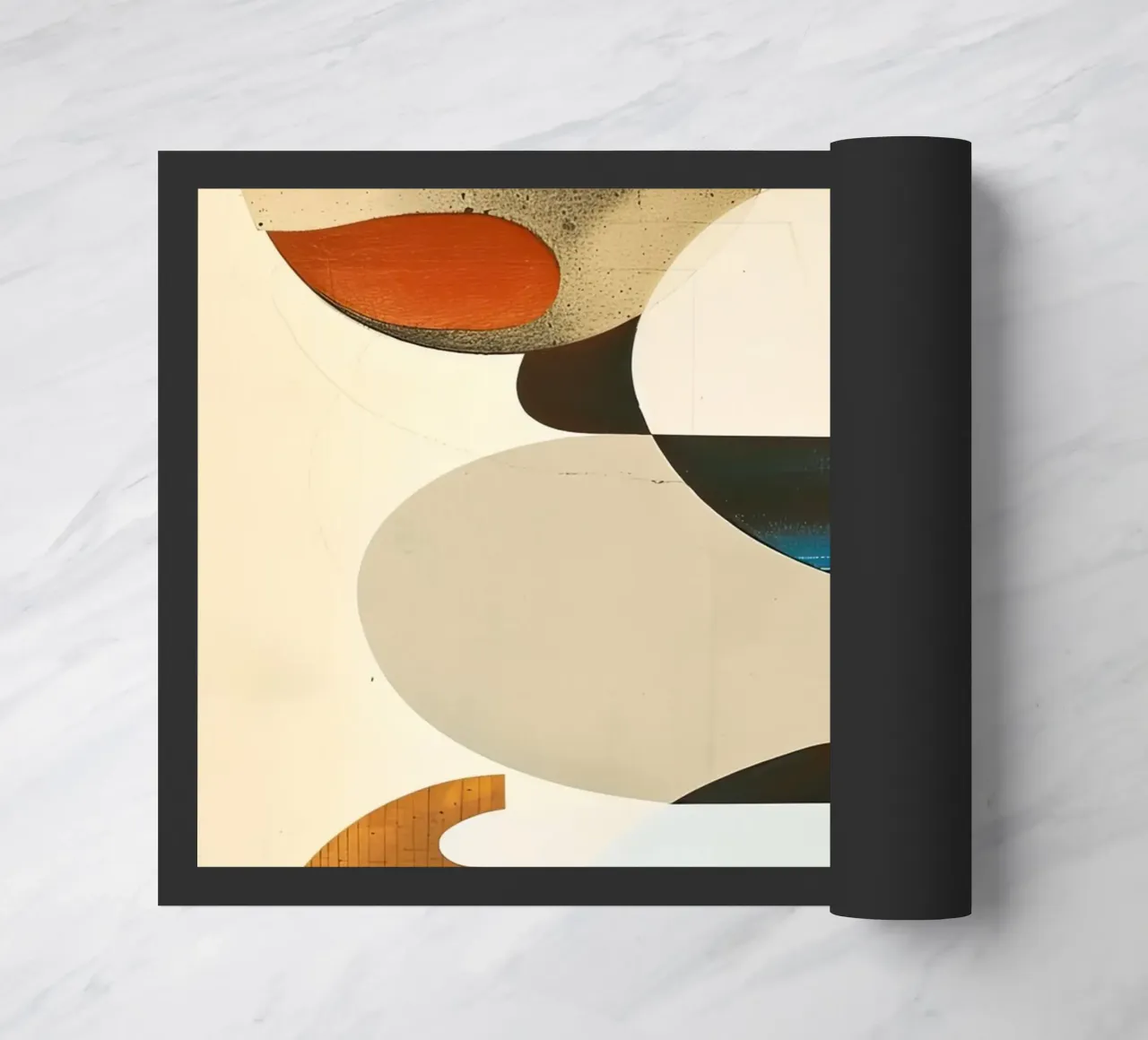 Through Soft Space doormat by Rustic Grace Studio 02