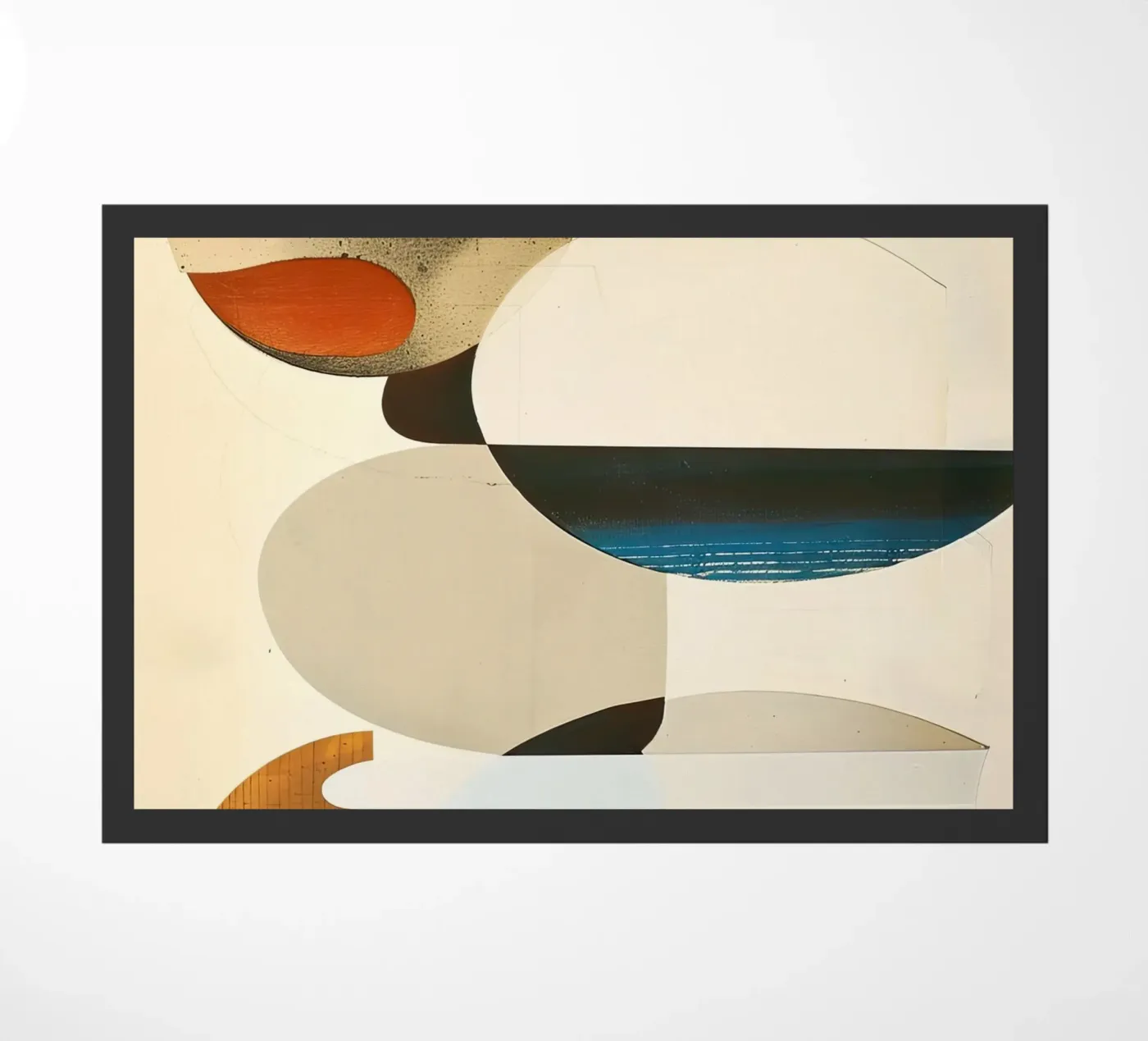 Through Soft Space paillasson de Rustic Grace Studio 02