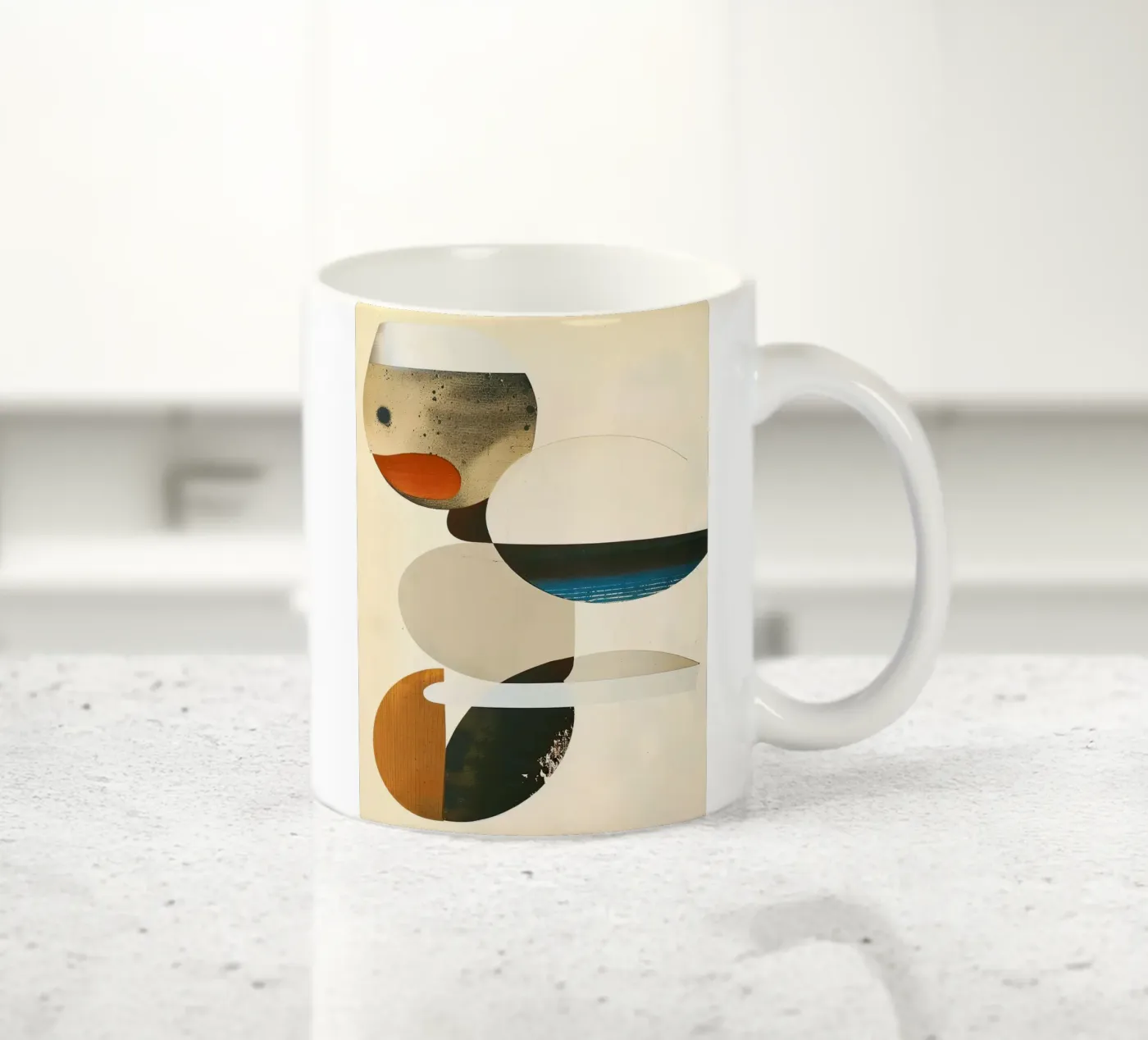Through Soft Space ceramic mug by Rustic Grace Studio 02