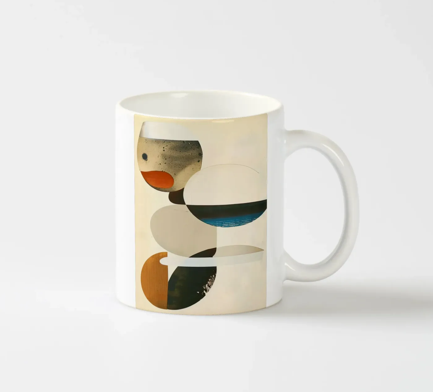 Through Soft Space ceramic mug by Rustic Grace Studio 02