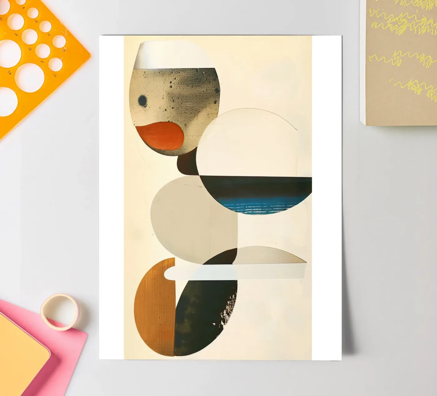 Through Soft Space sticker sheet by Rustic Grace Studio 02