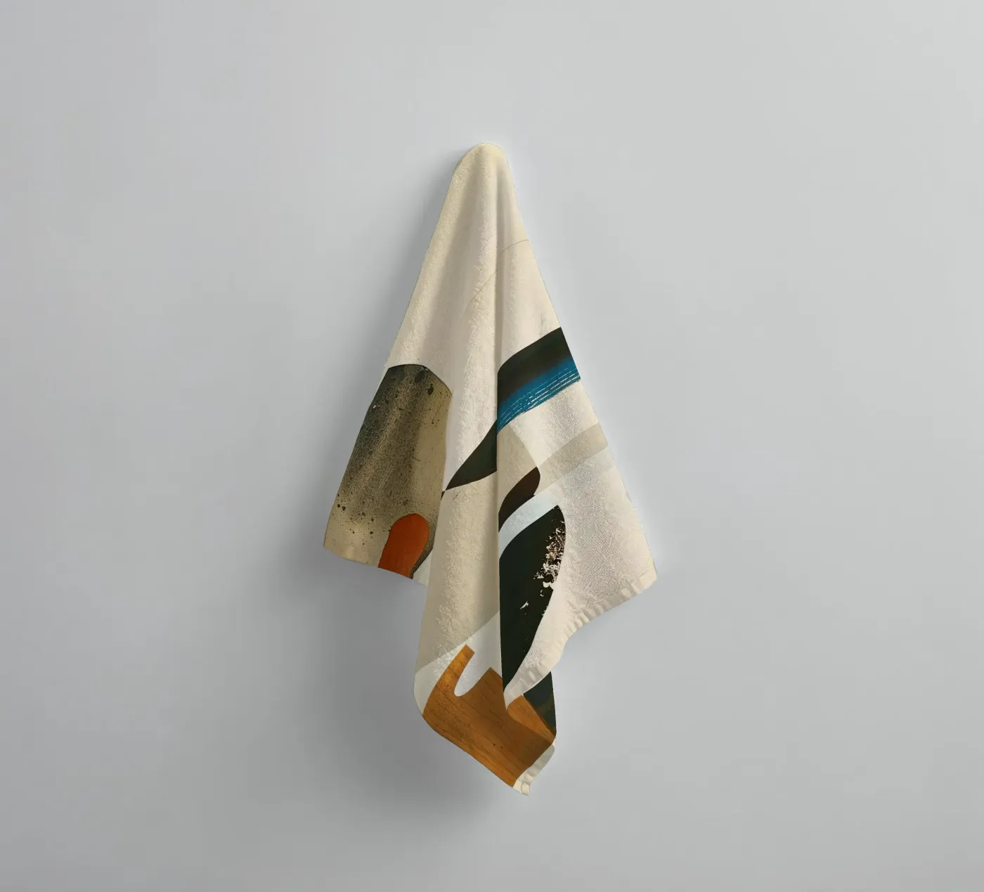 Through Soft Space towel by Rustic Grace Studio 02