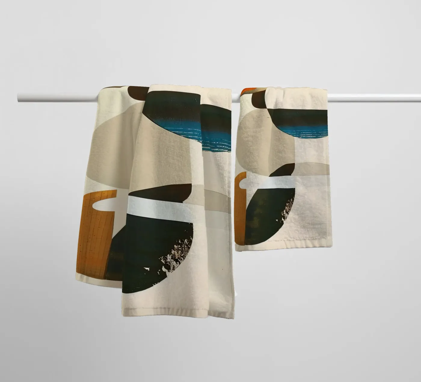 Through Soft Space towel by Rustic Grace Studio 02